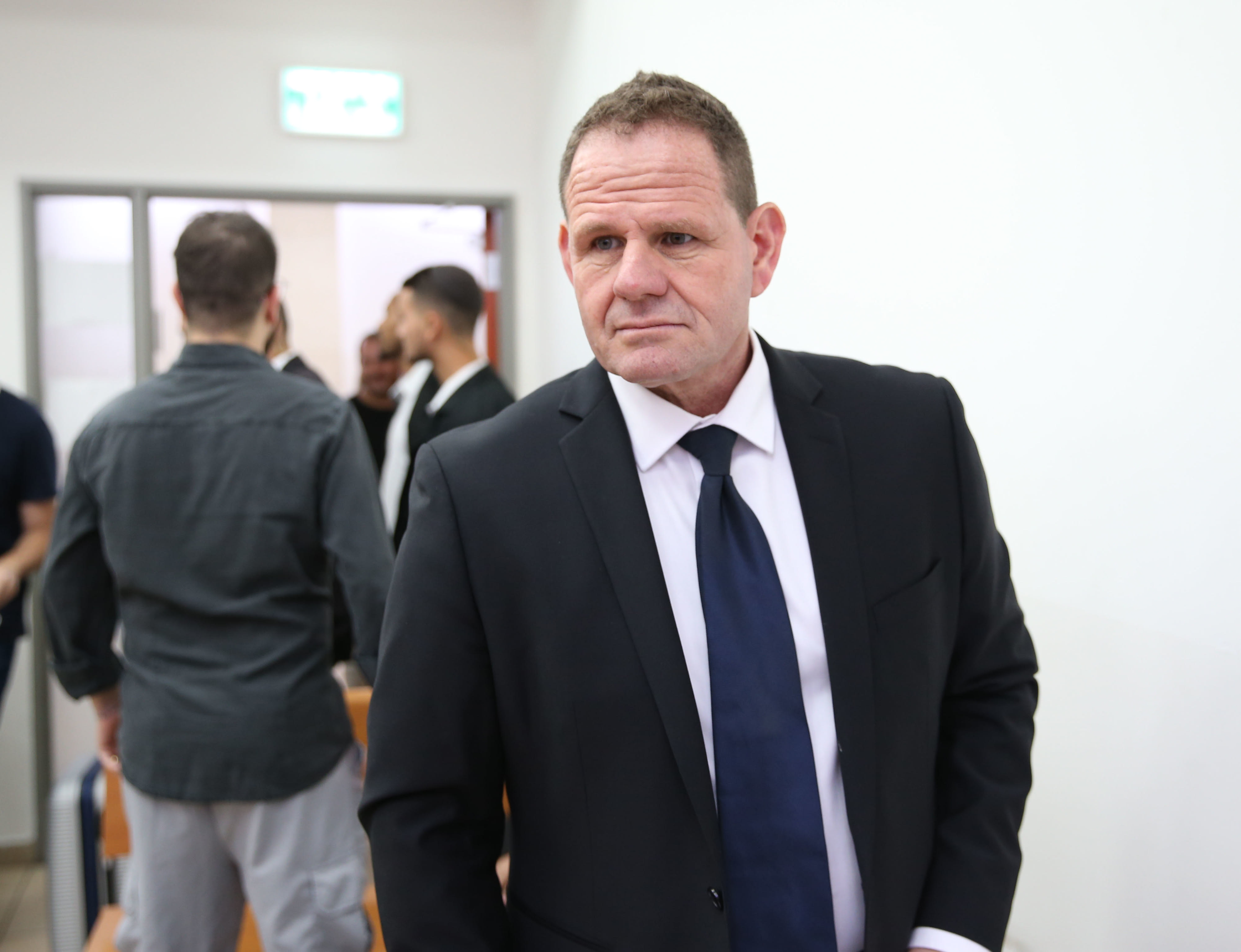 עו"ד יצחק יונגר בדיון של בית"ר ירושלים בבית המשפט