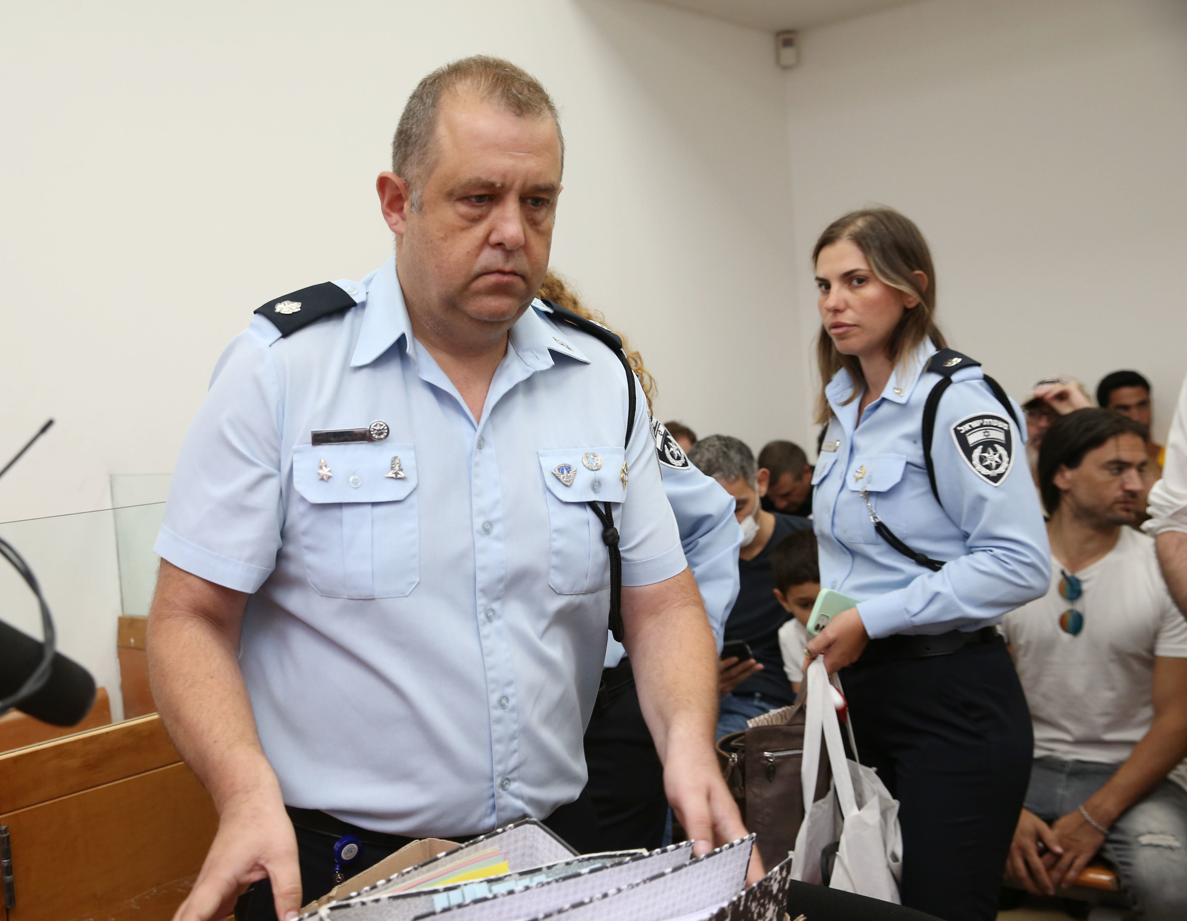 נציגי המשטרה בדיון של בית"ר ירושלים בבית המשפט