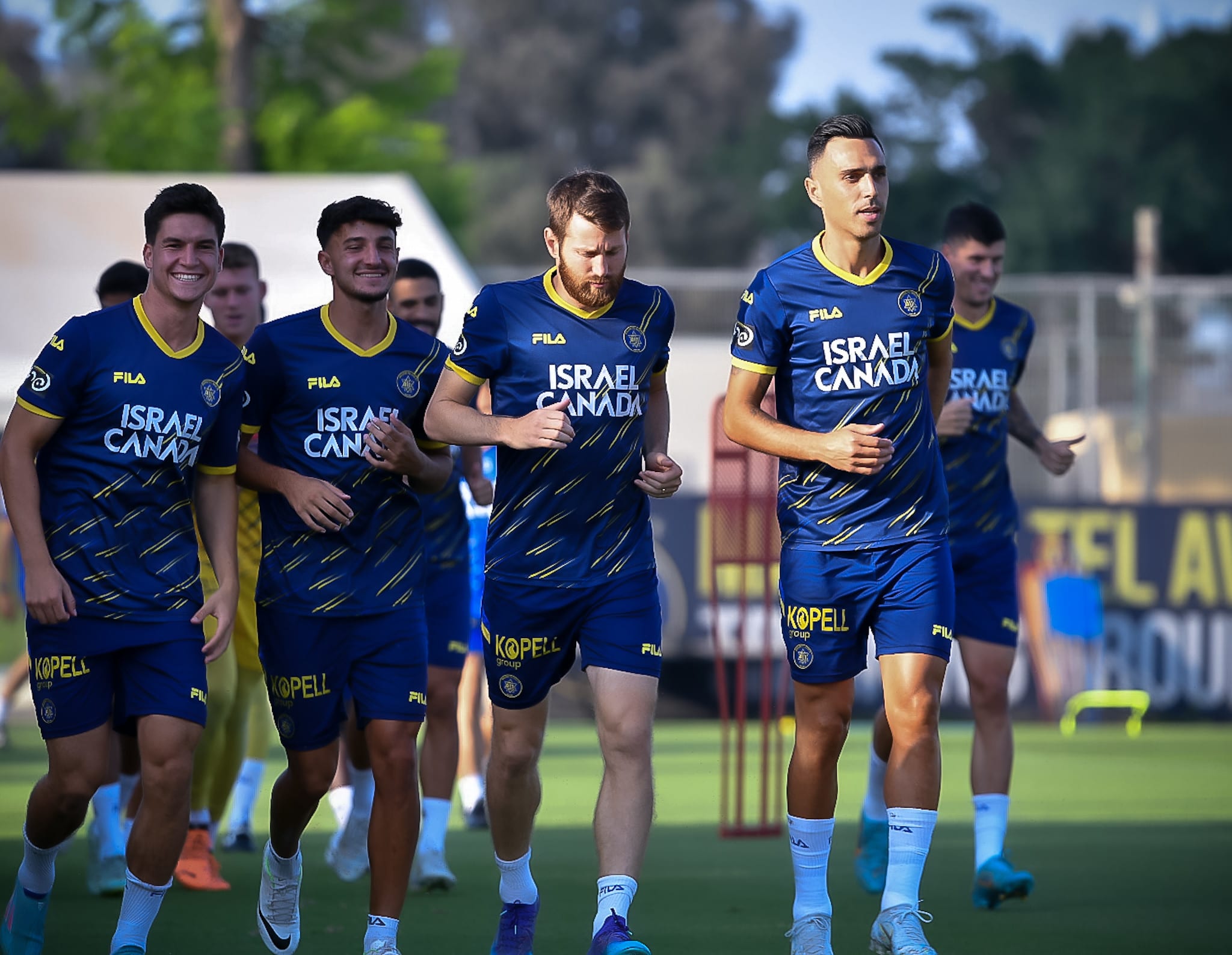 שחקני מכבי תל אביב ערן זהבי, שרן ייני