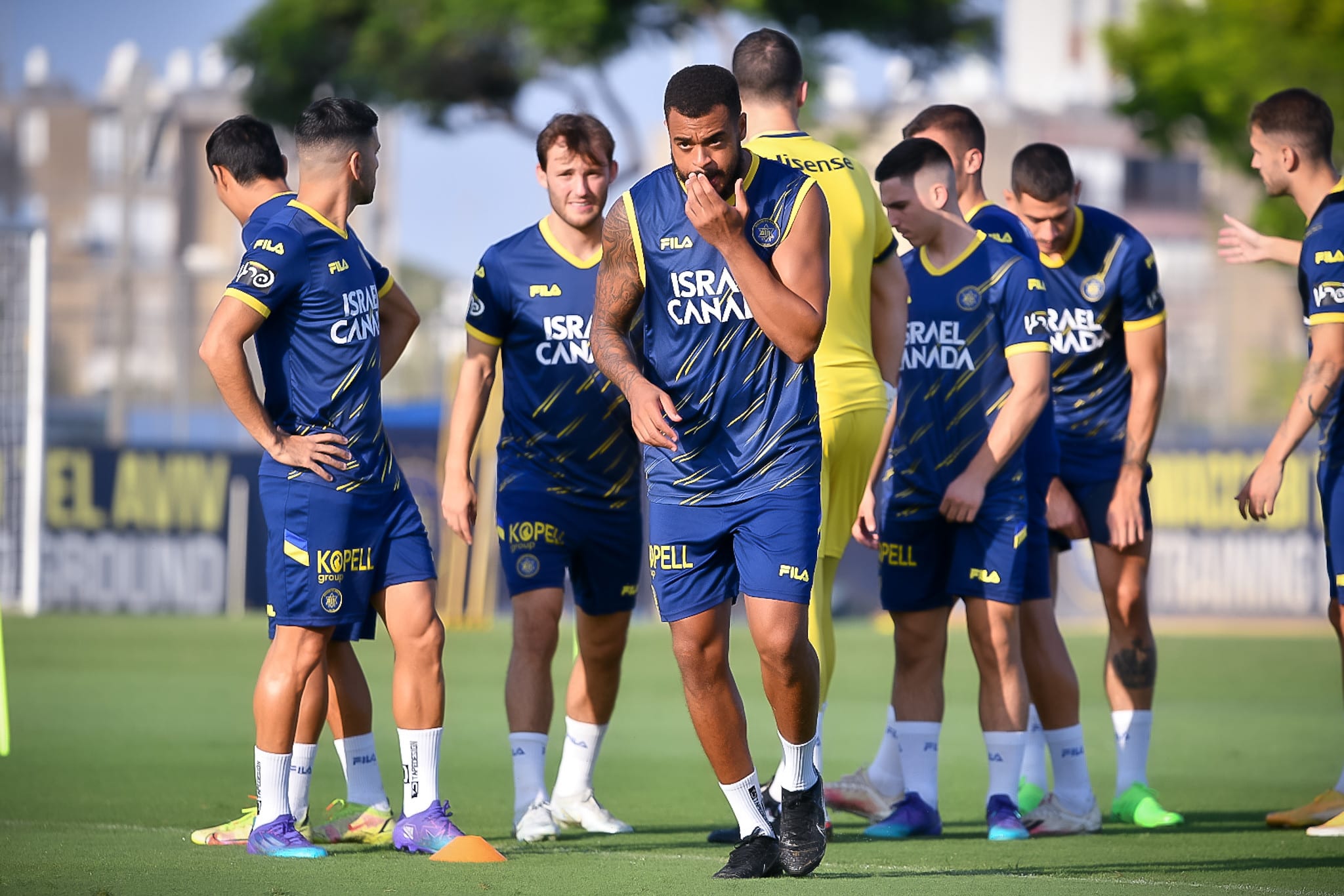 ברנדלי קובאס, שחקן מכבי תל אביב