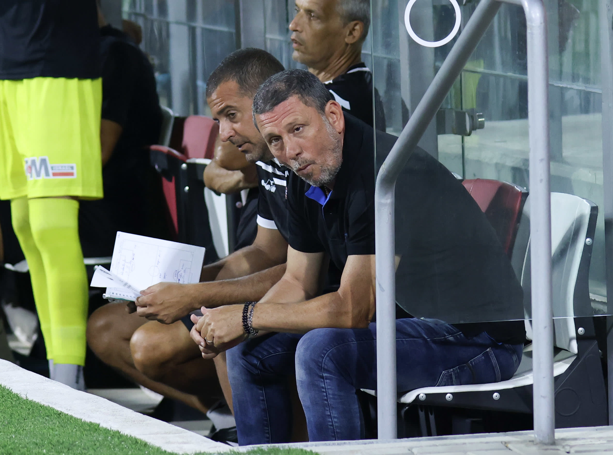 ניר קלינגר, מאמן הפועל חיפה