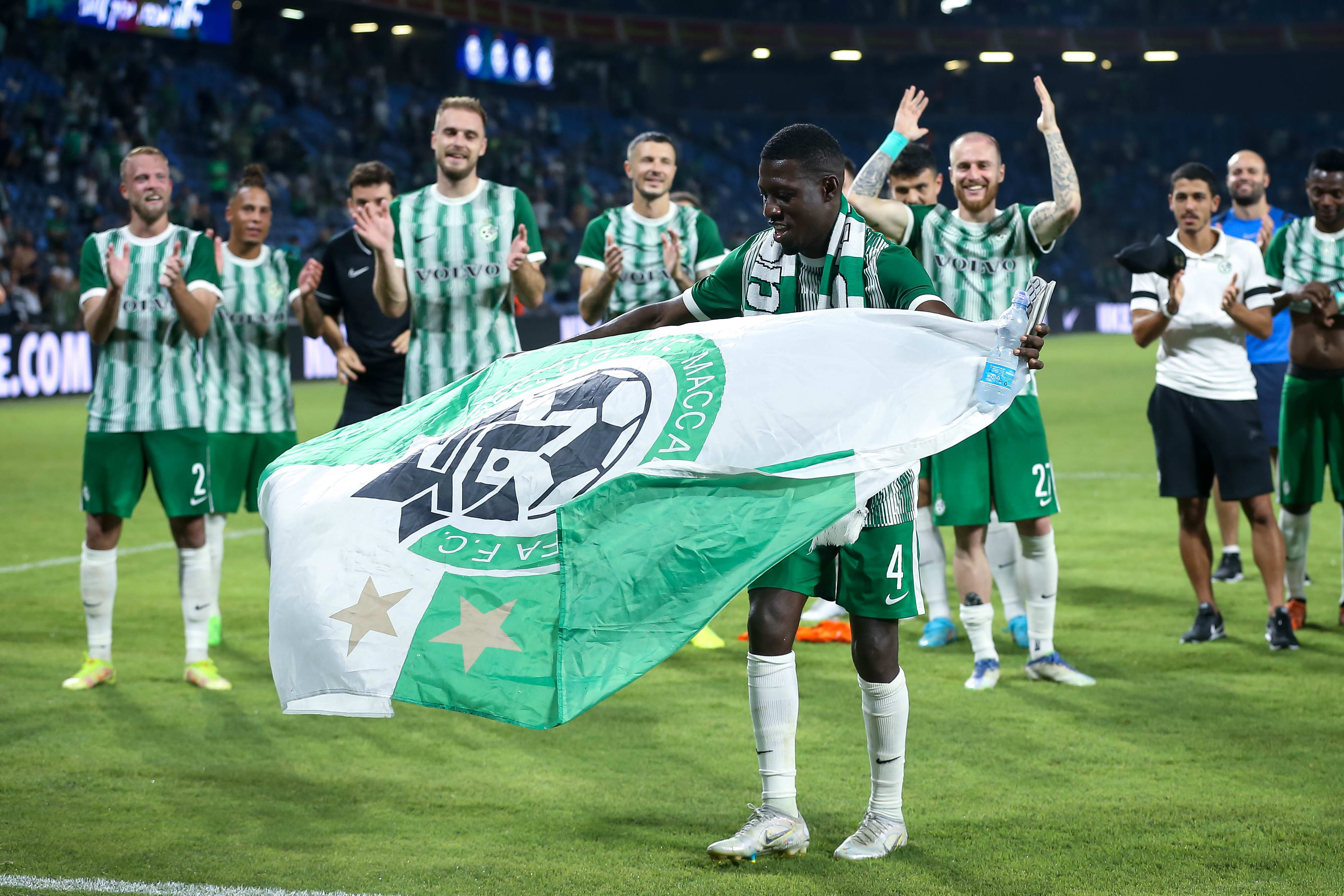 עלי מוחמד שחקן מכבי חיפה