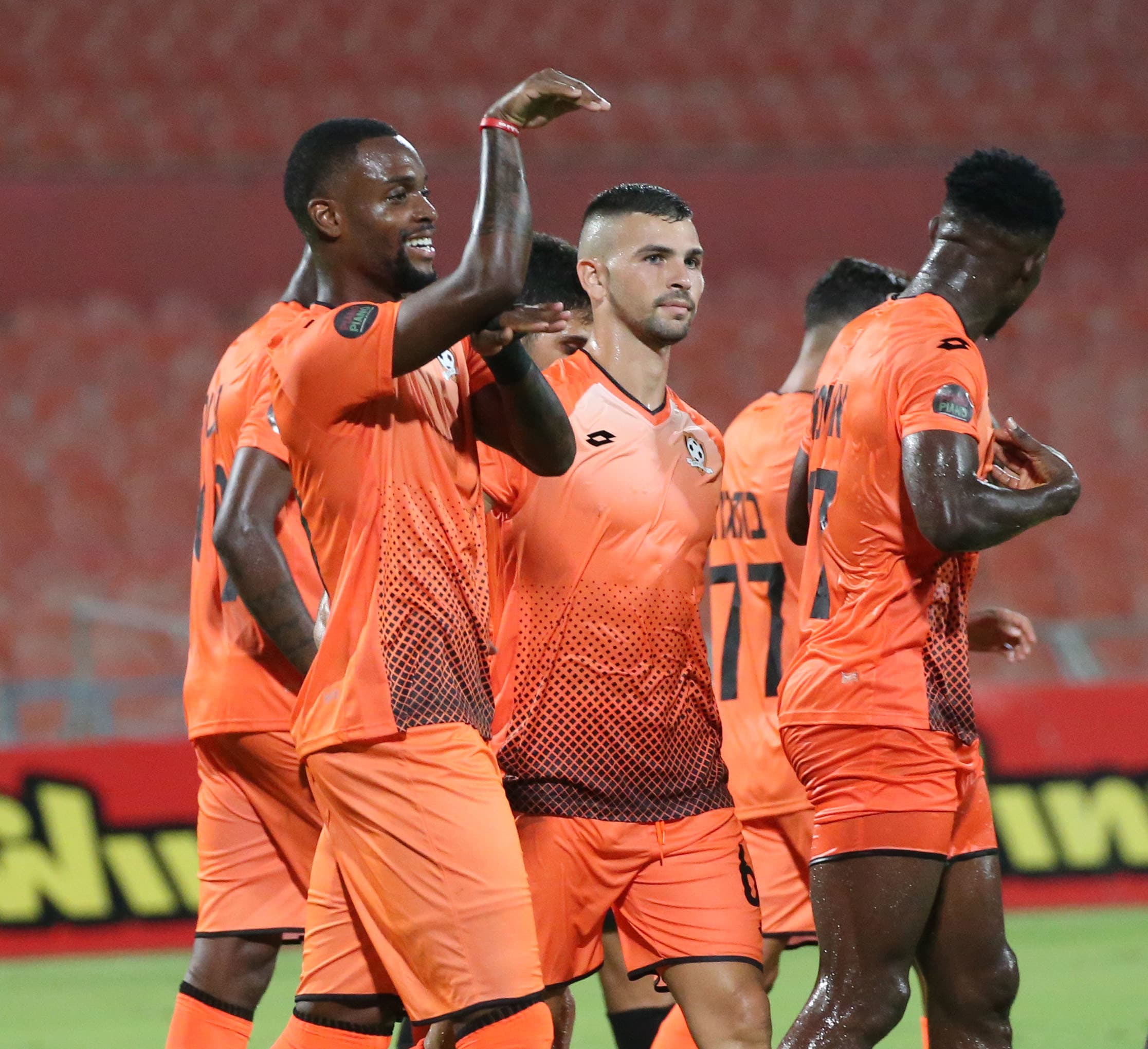 פרדי פלומן, שחקן סקציה נס ציונה חוגג