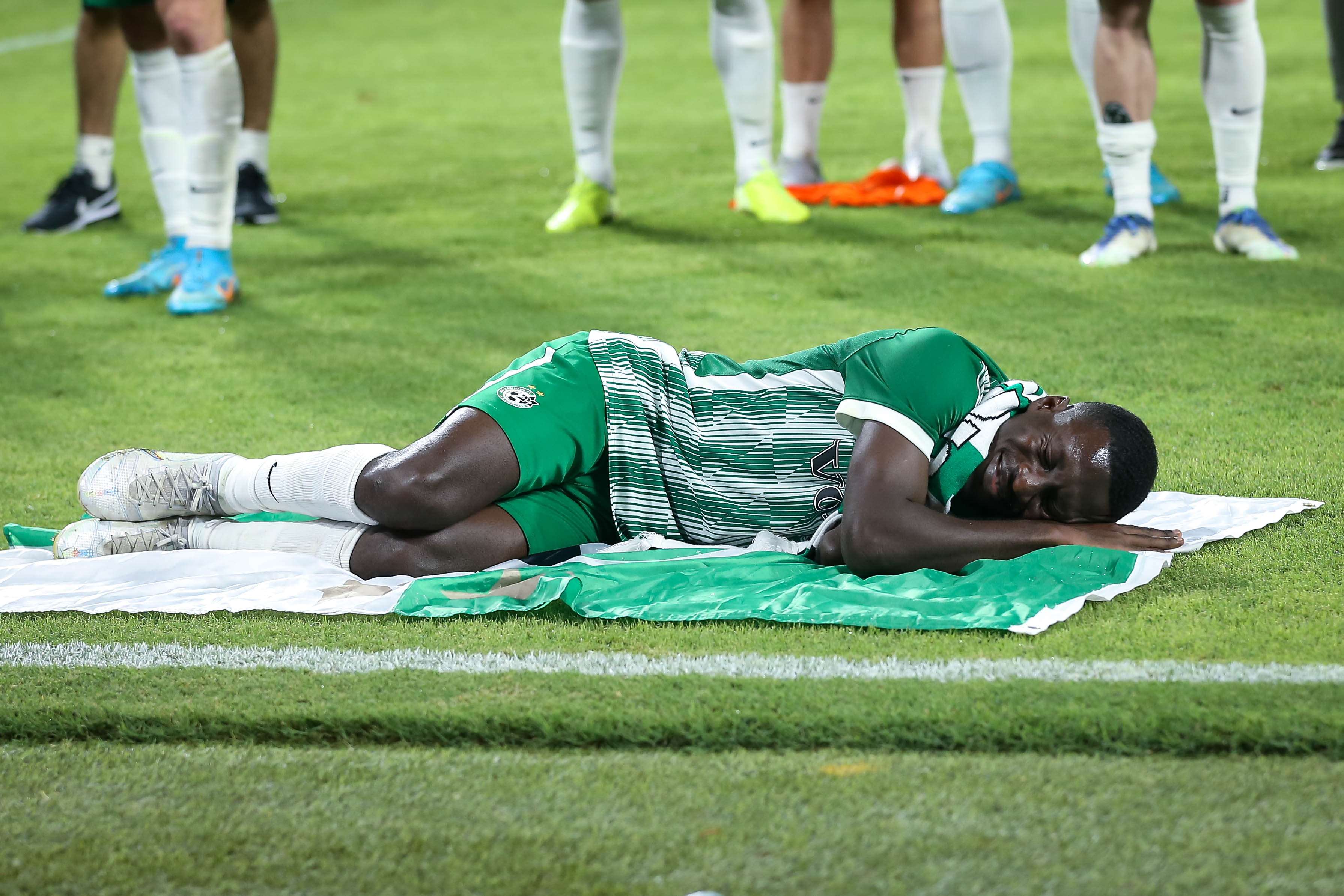 עלי מוחמד שחקן מכבי חיפה