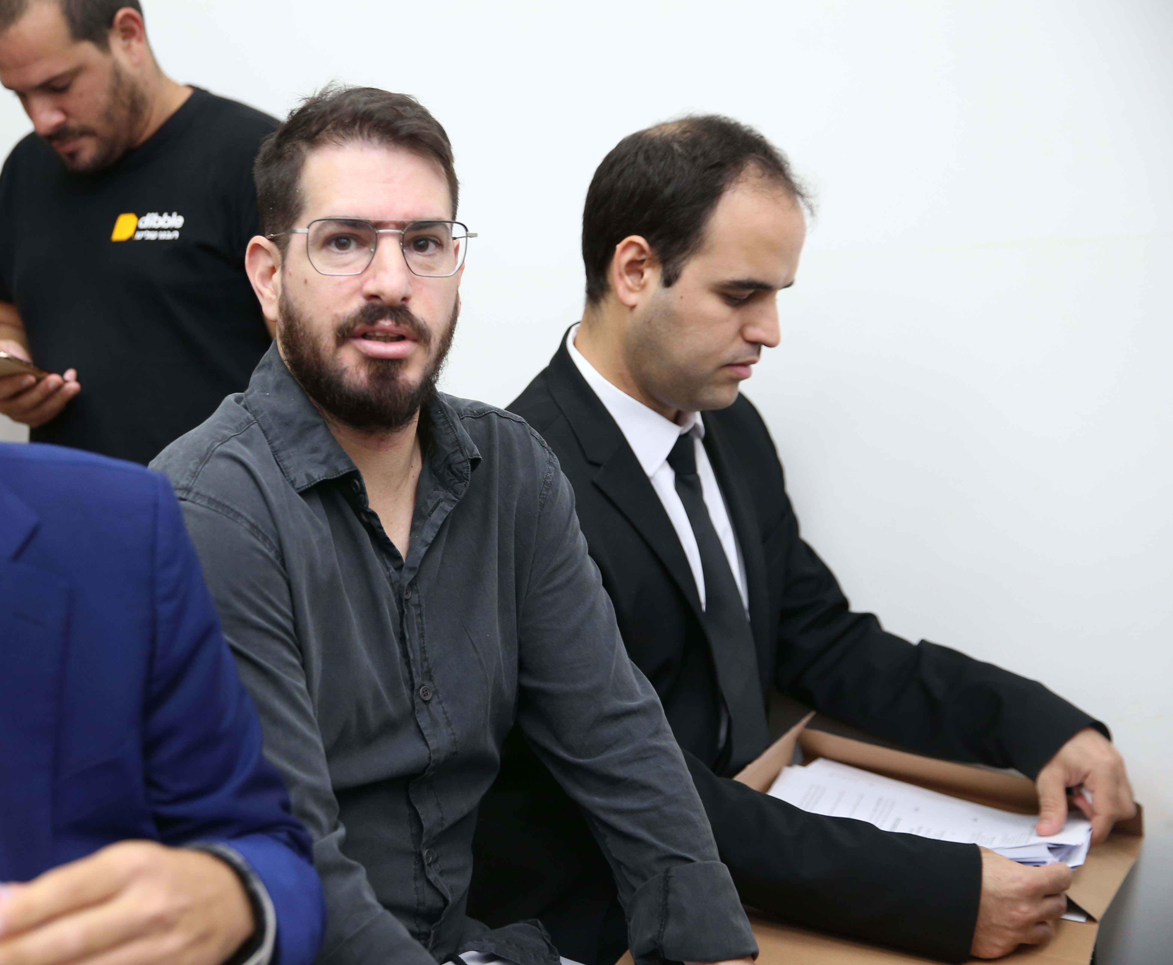 משה חוגג בדיון של בית"ר ירושלים בבית המשפט