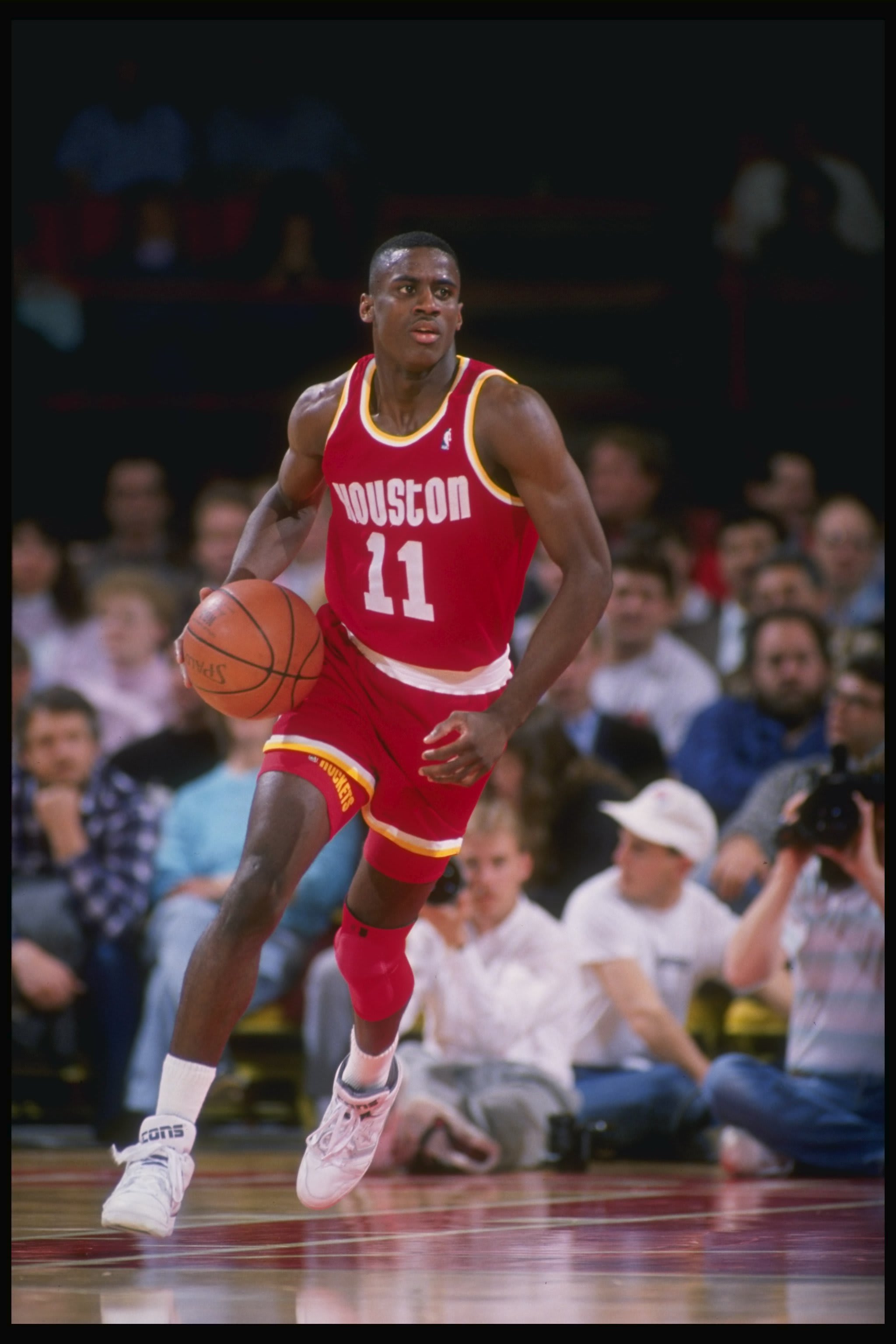 שחקן יוסטון רוקטס לשעבר ורנון מקסוול