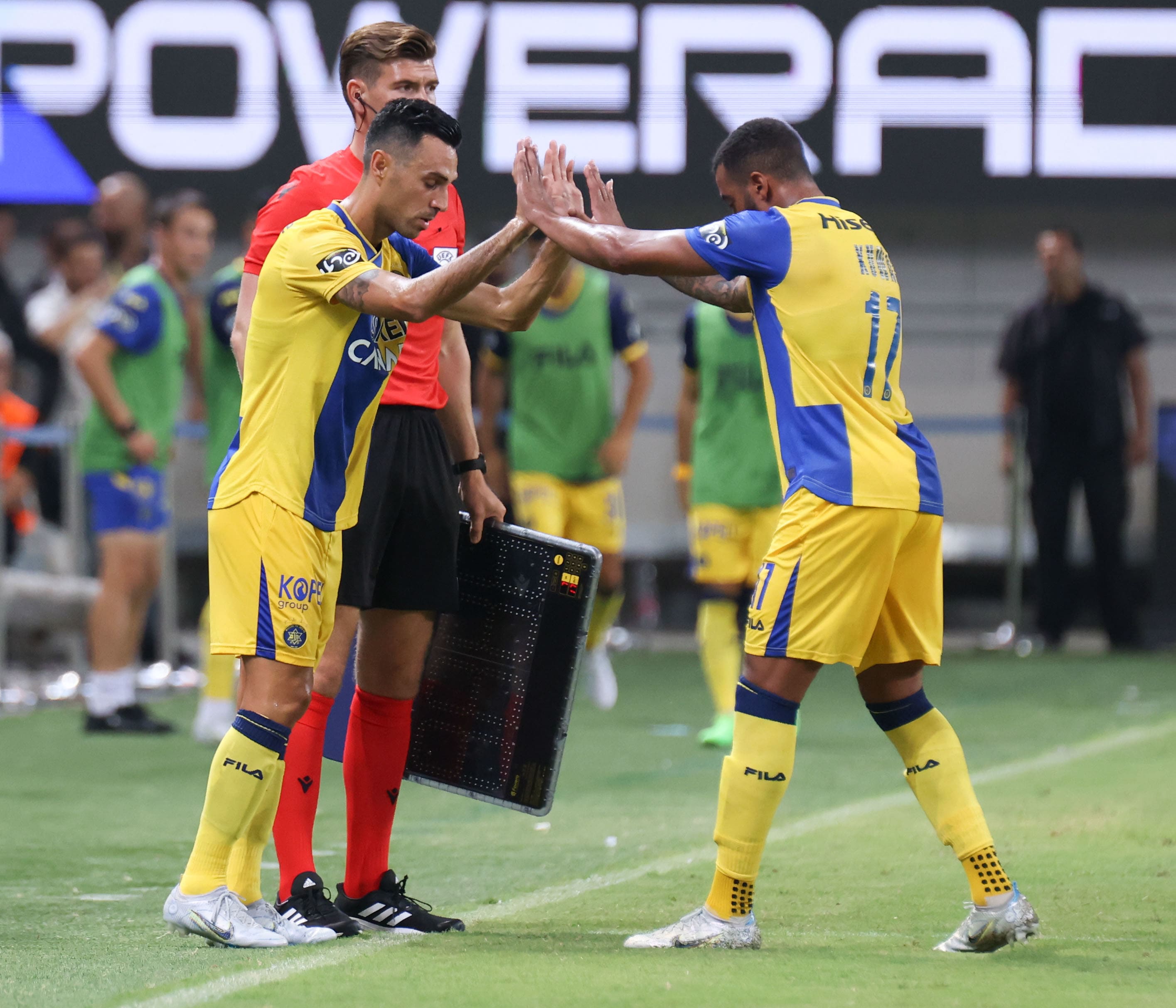 שחקן מכבי תל אביב ערן זהבי מחליף את ברנדלי קובאס