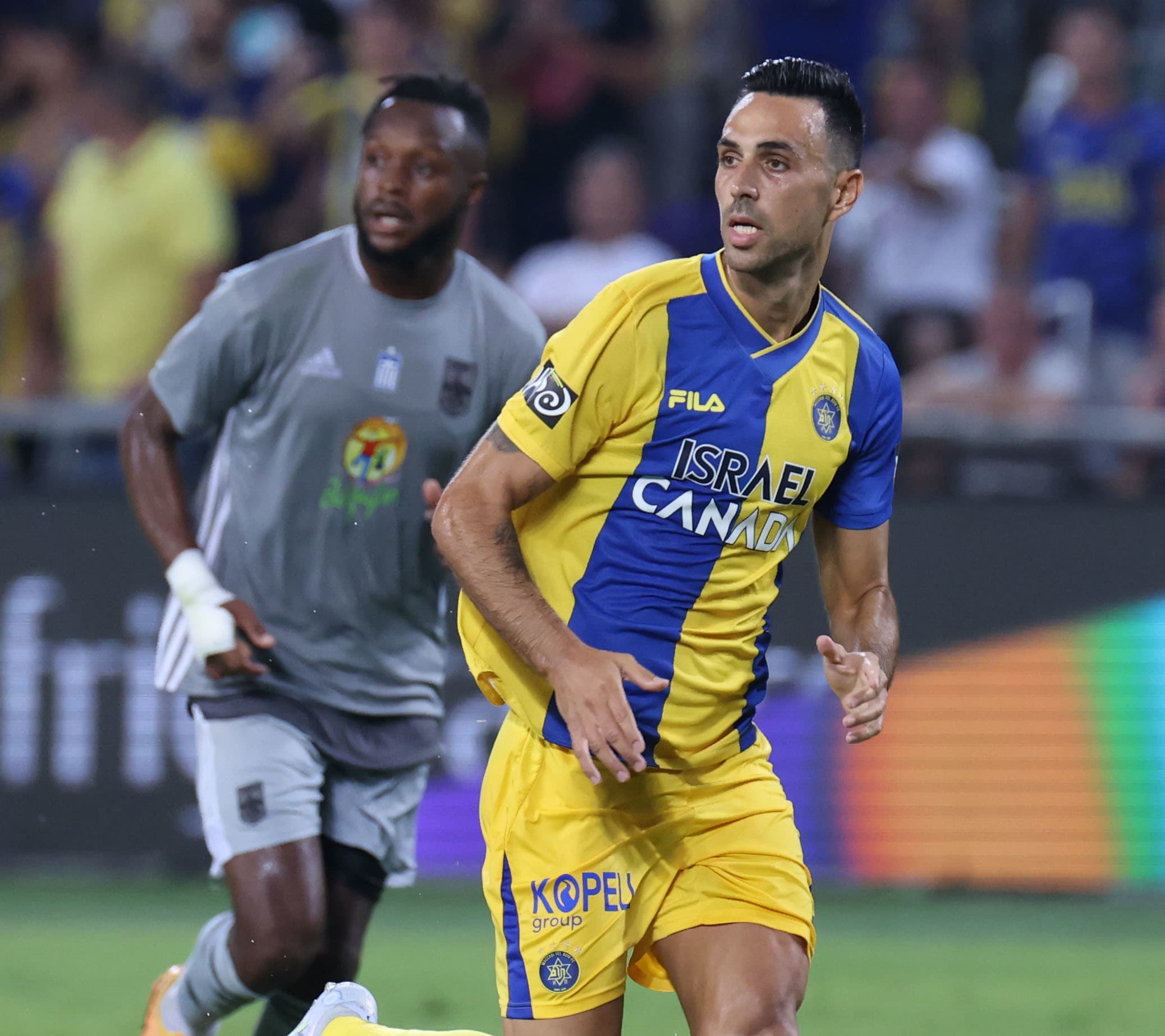 ערן זהבי, שחקן מכבי תל אביב