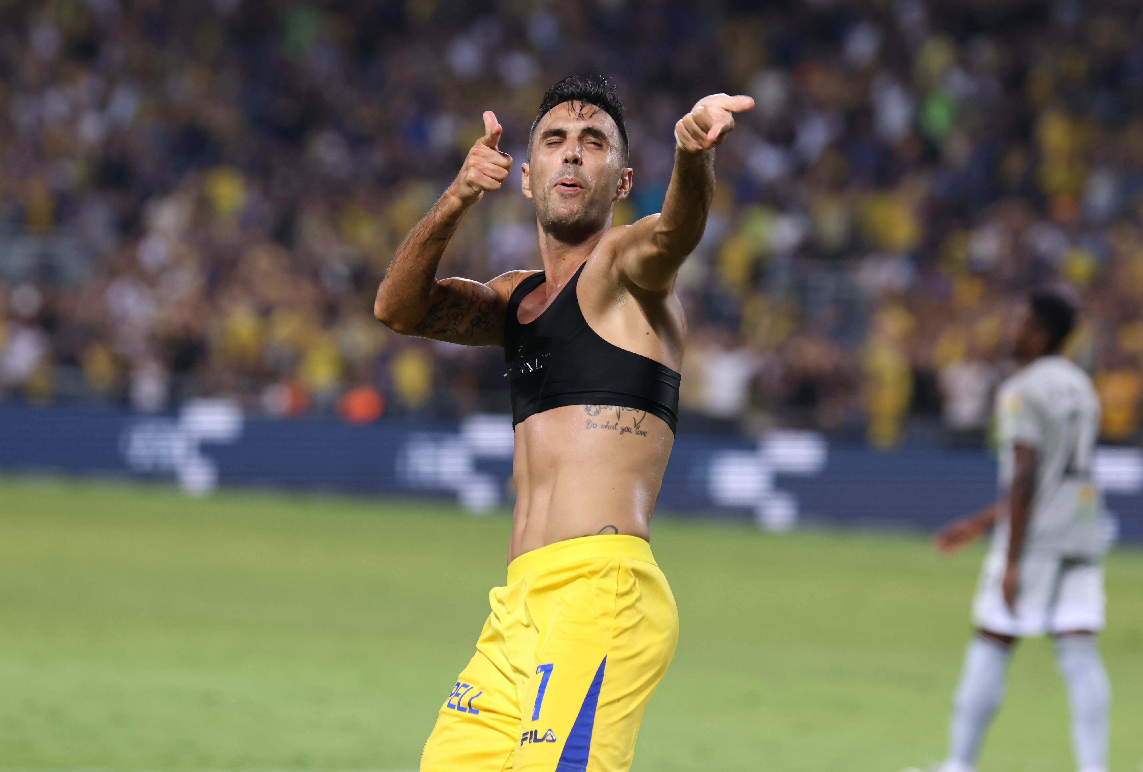 שחקן מכבי תל אביב ערן זהבי