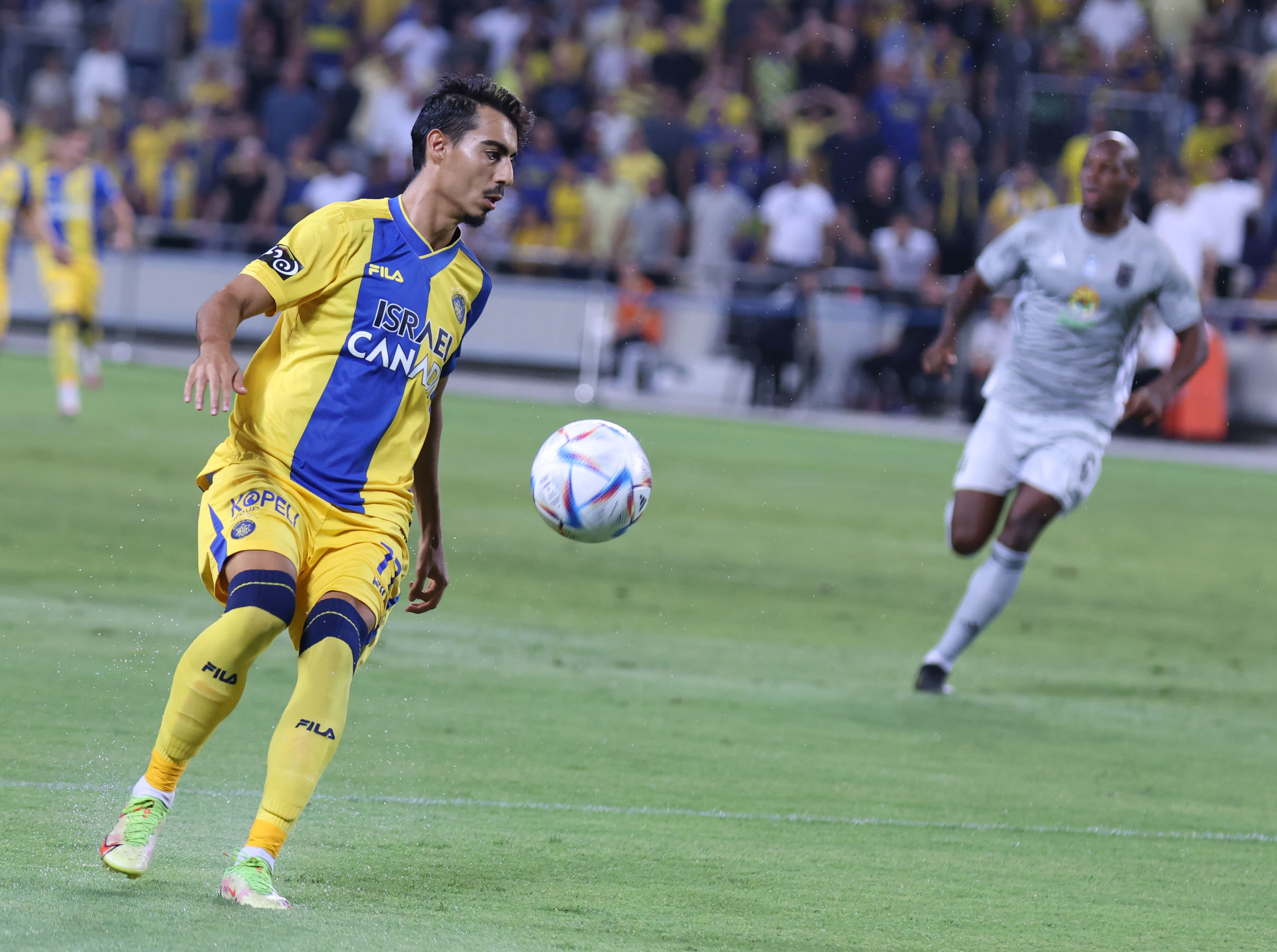 Maccabi Tel Aviv player Matan Khoza