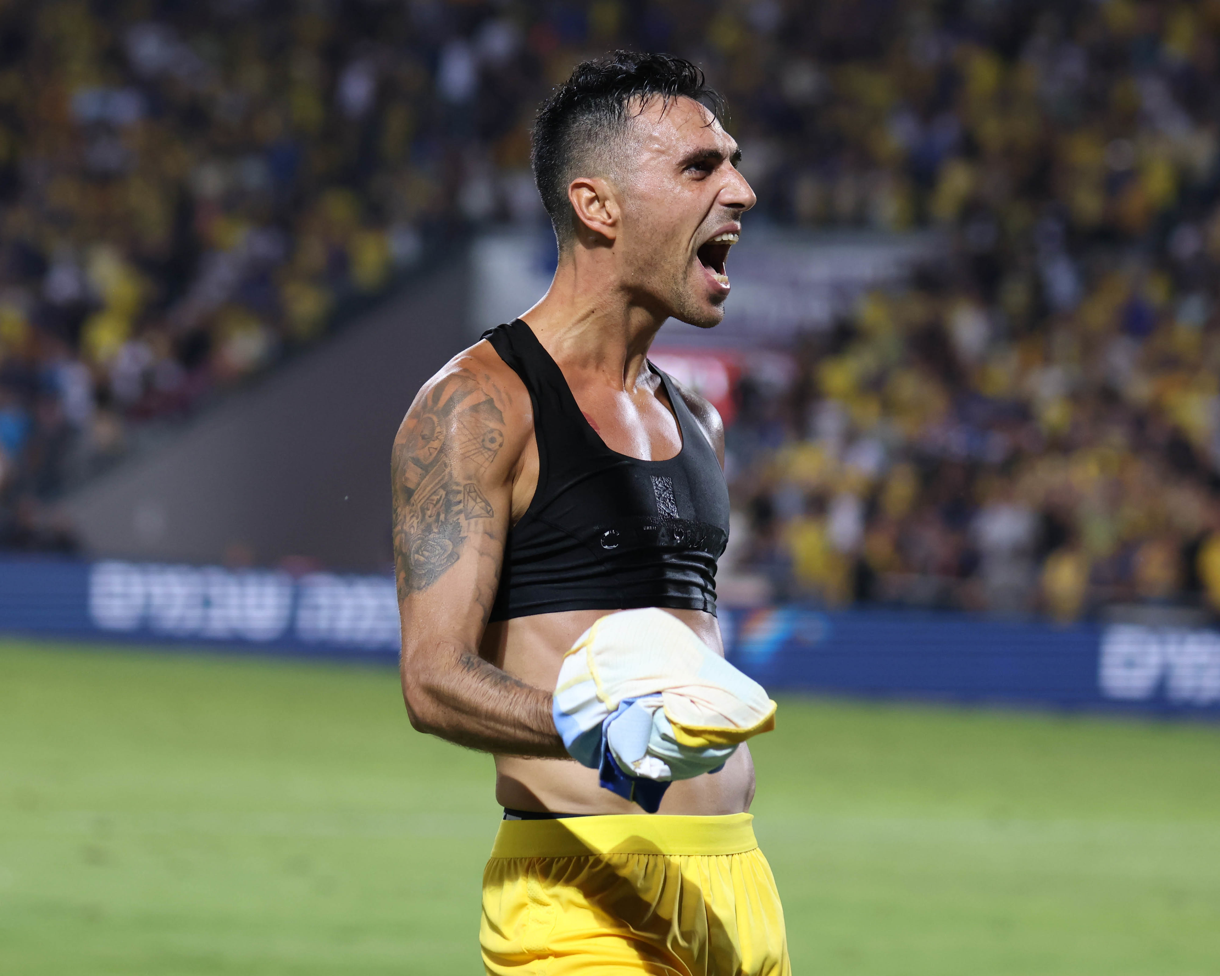 שחקן מכבי תל אביב ערן זהבי