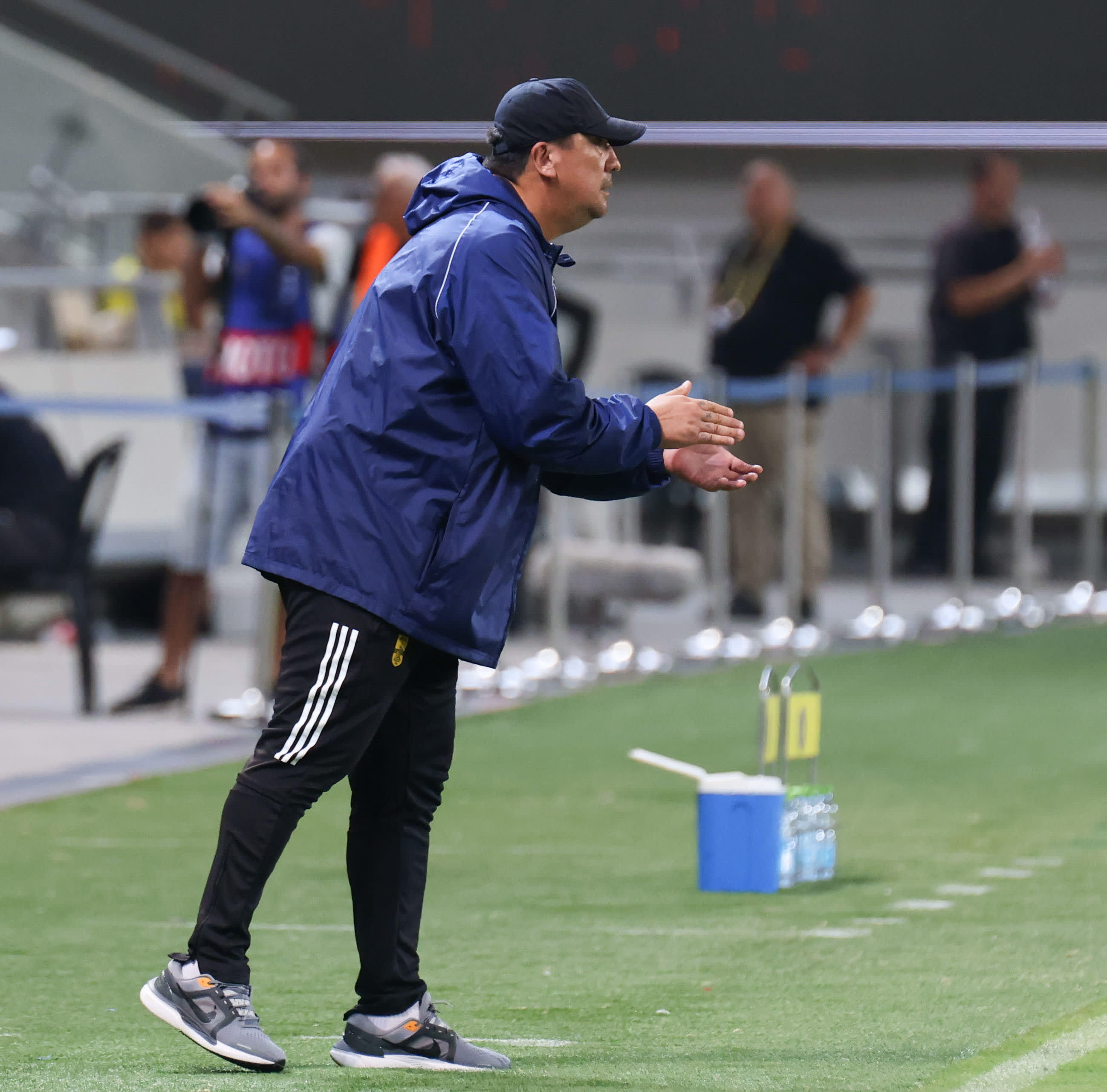 מאמן אריס סלוניקי חרמן בורגוס