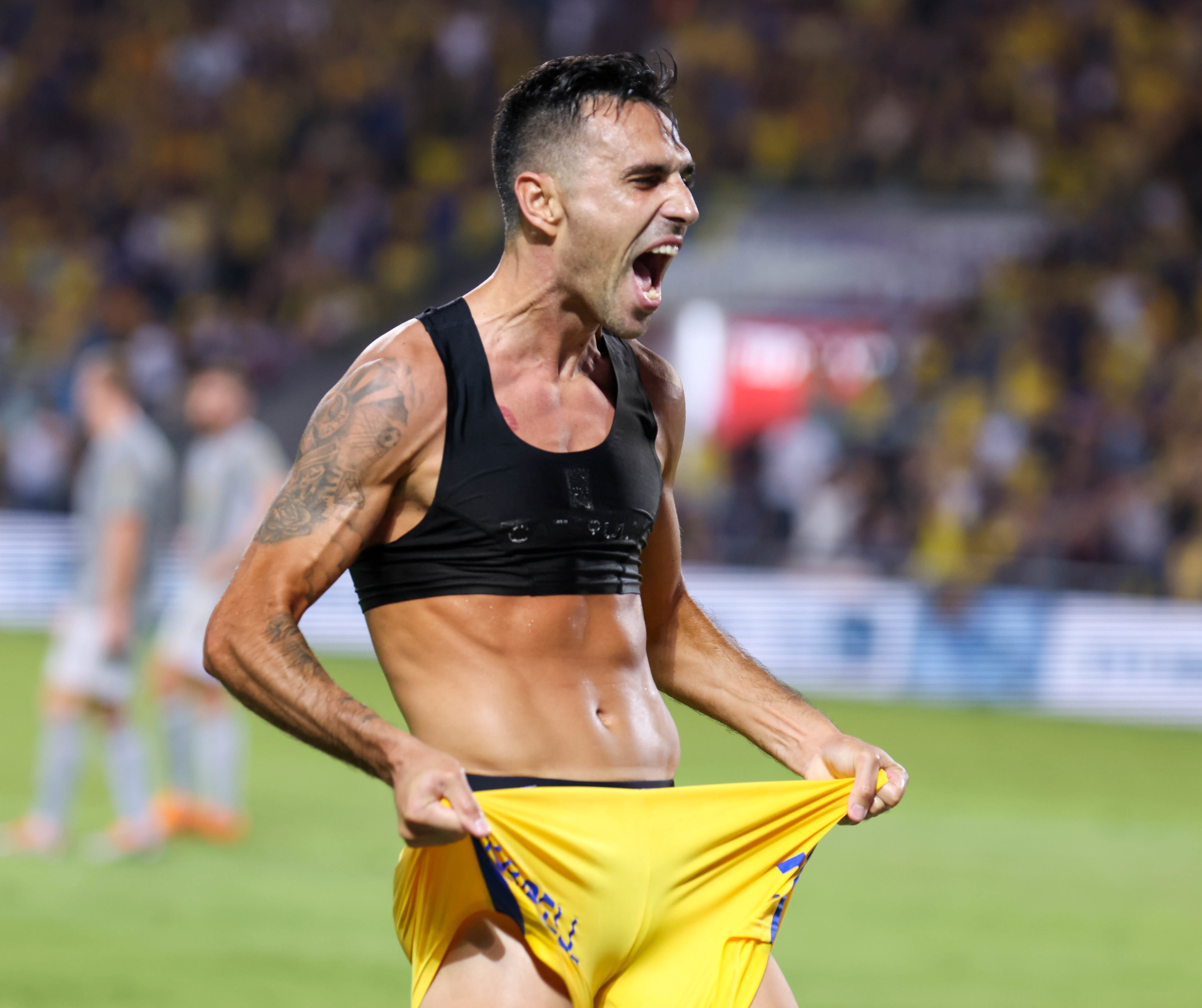 שחקן מכבי תל אביב ערן זהבי