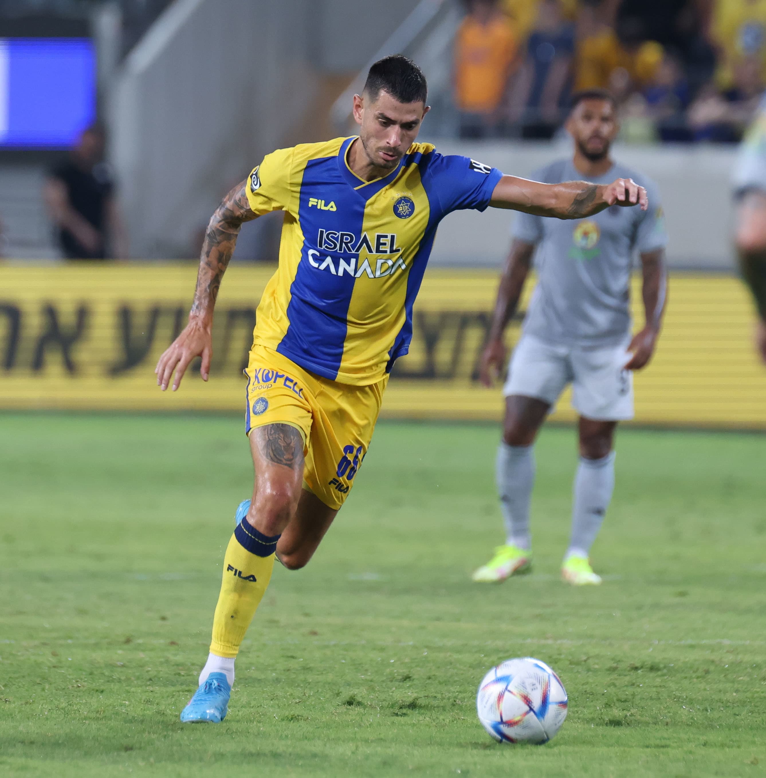 ניר ביטון, שחקן מכבי תל אביב