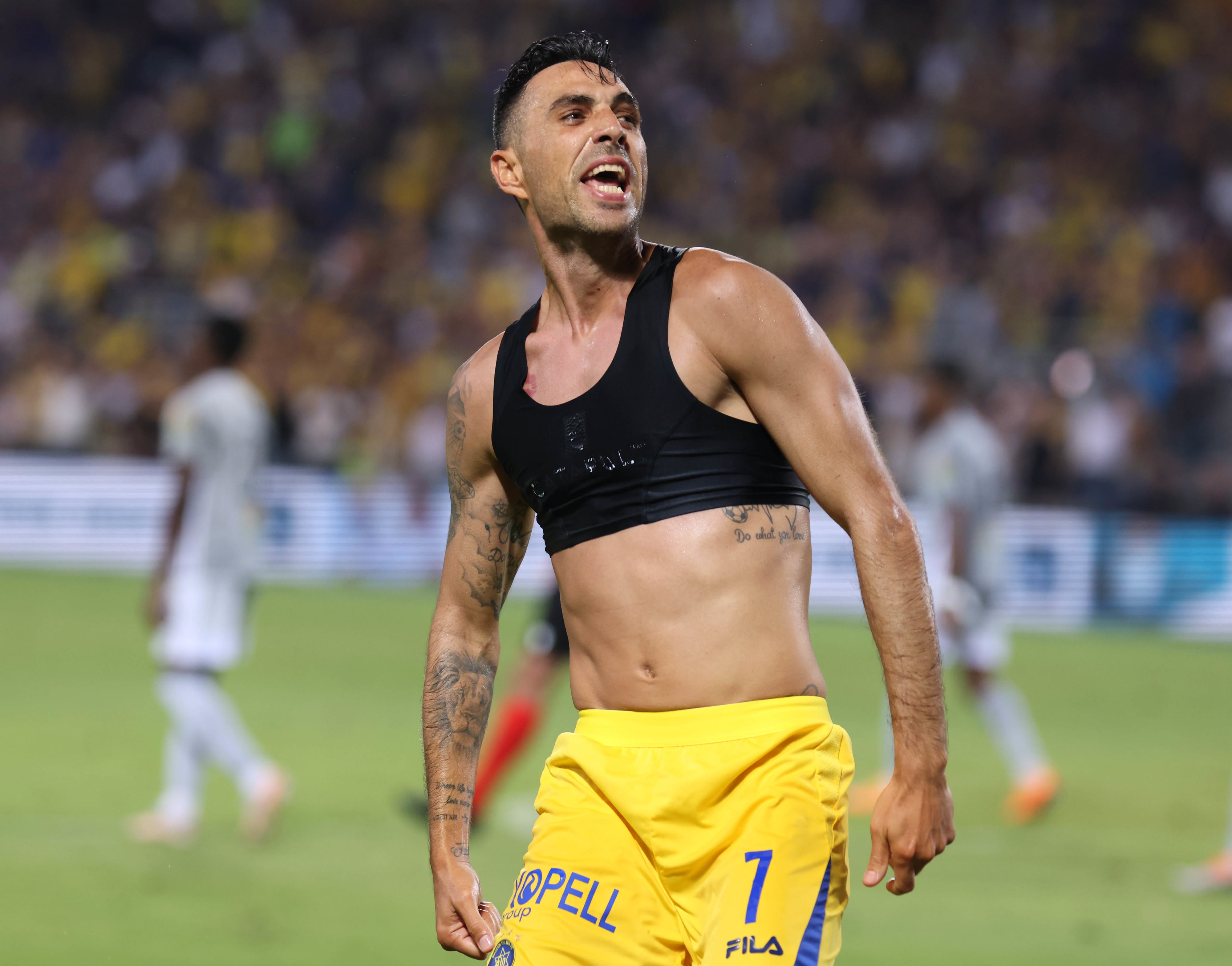 שחקן מכבי תל אביב ערן זהבי