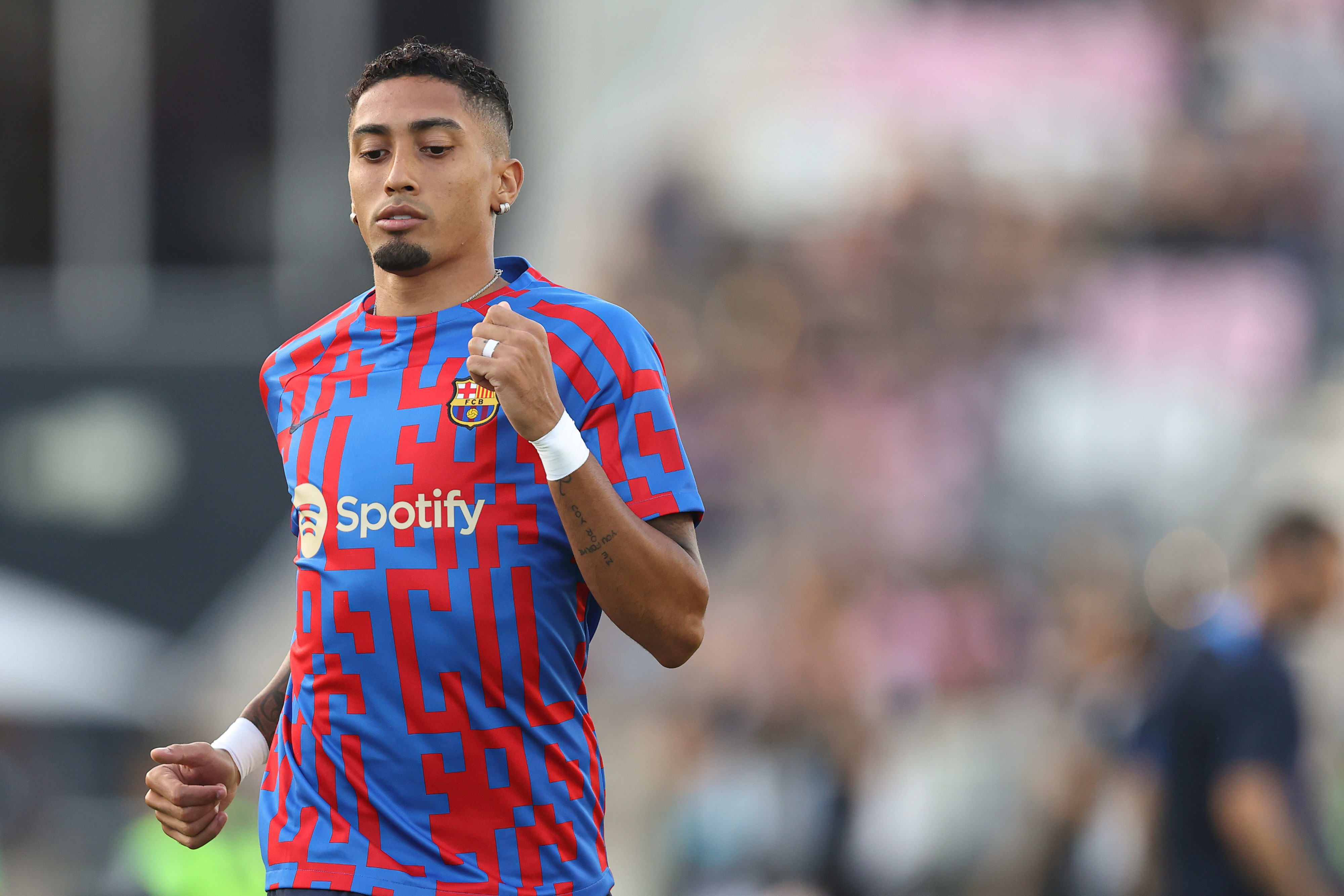 שחקן ברצלונה ראפיניה