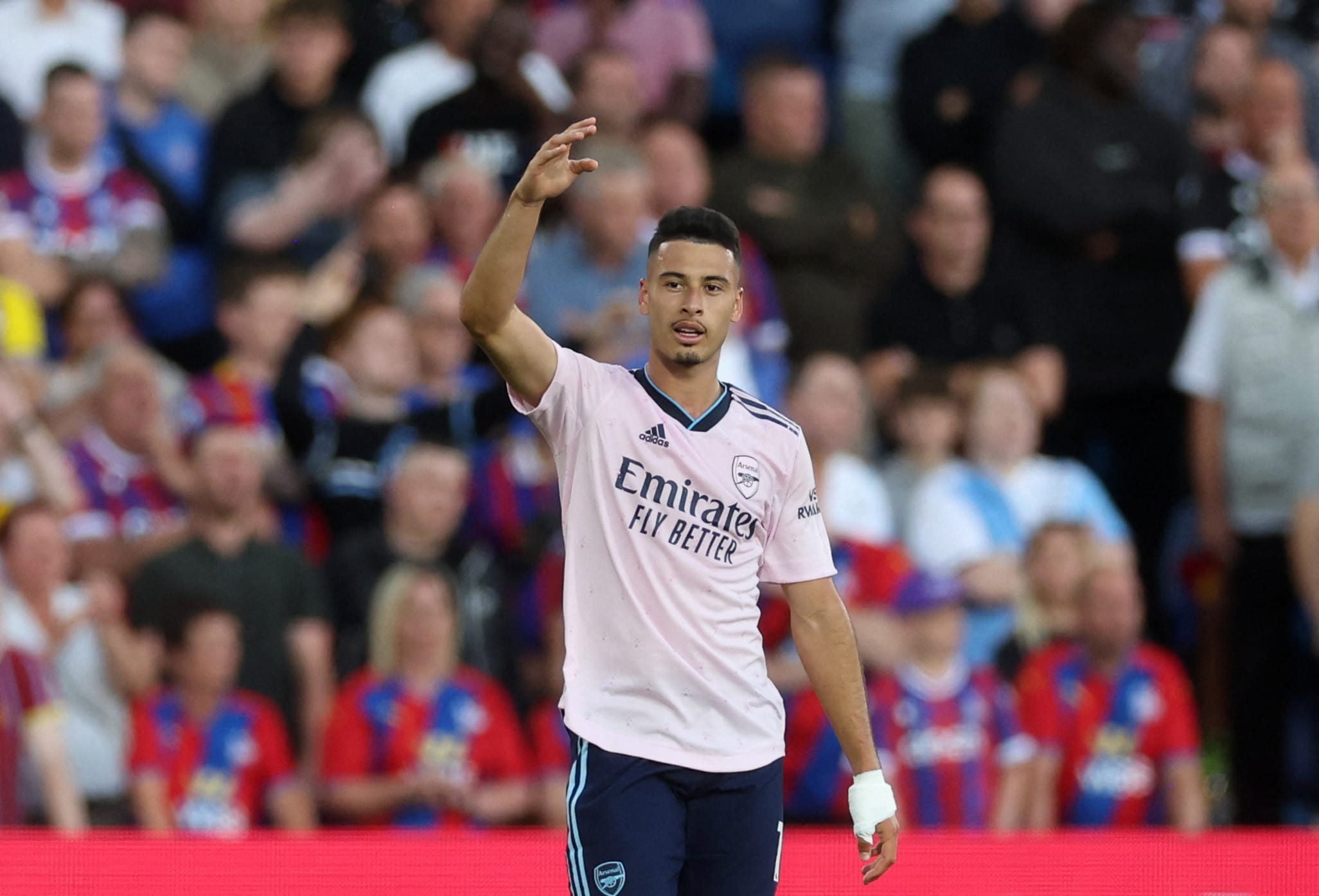 גבריאל מרטינלי, שחקן ארסנל