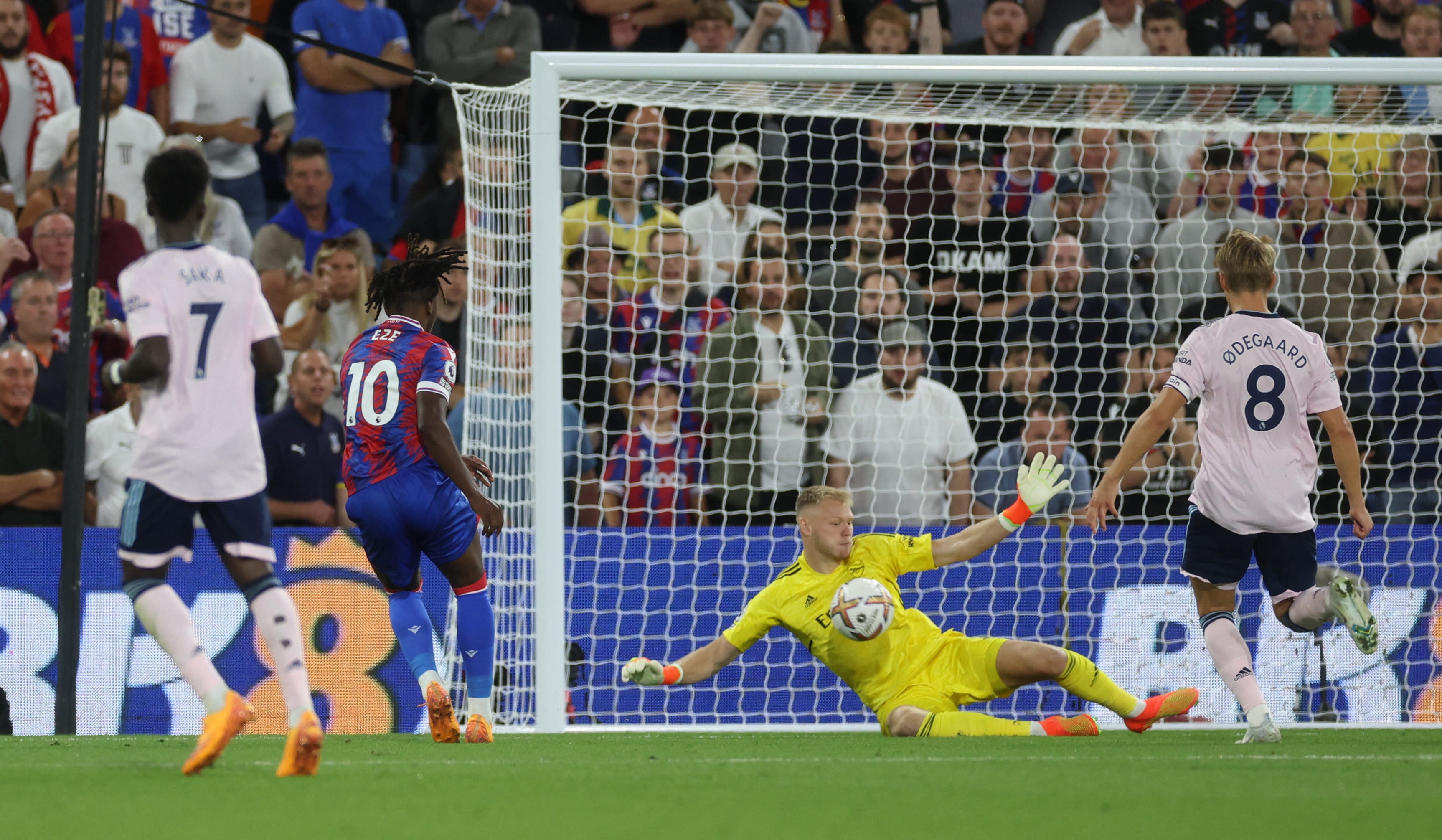 ארון רמסדייל, שוער ארסנל