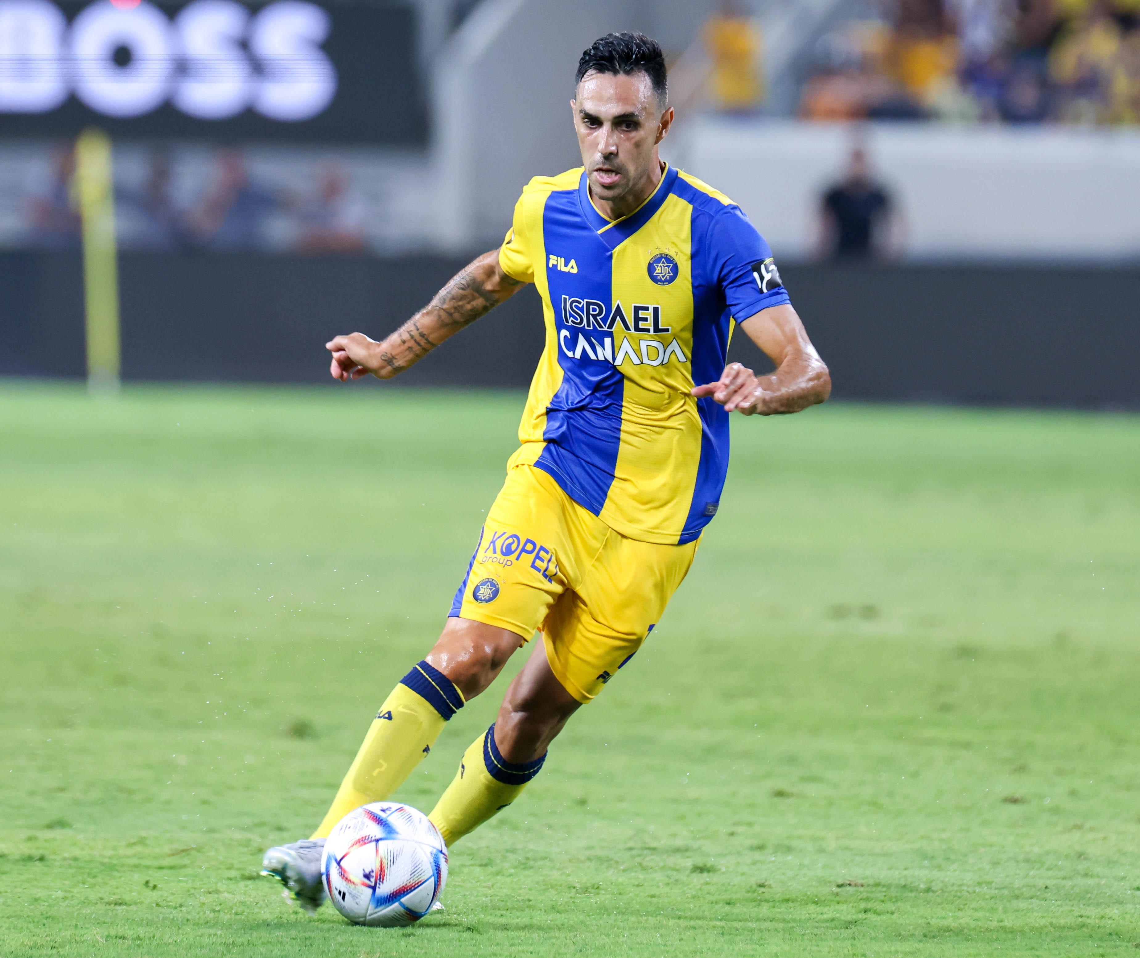 שחקן מכבי תל אביב ערן זהבי