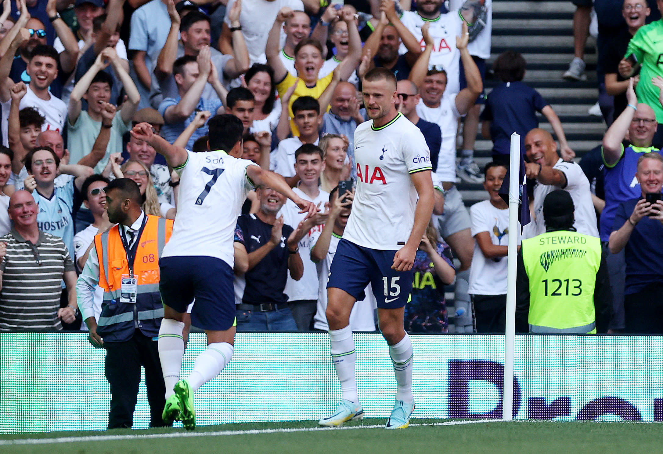 אריק דייר, שחקן טוטנהאם