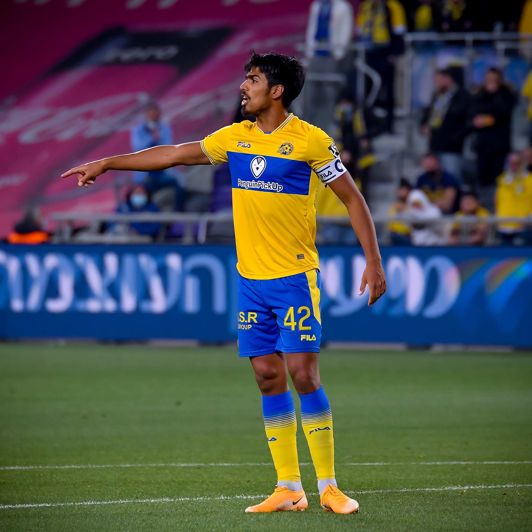 דור פרץ שחקן מכבי תל אביב