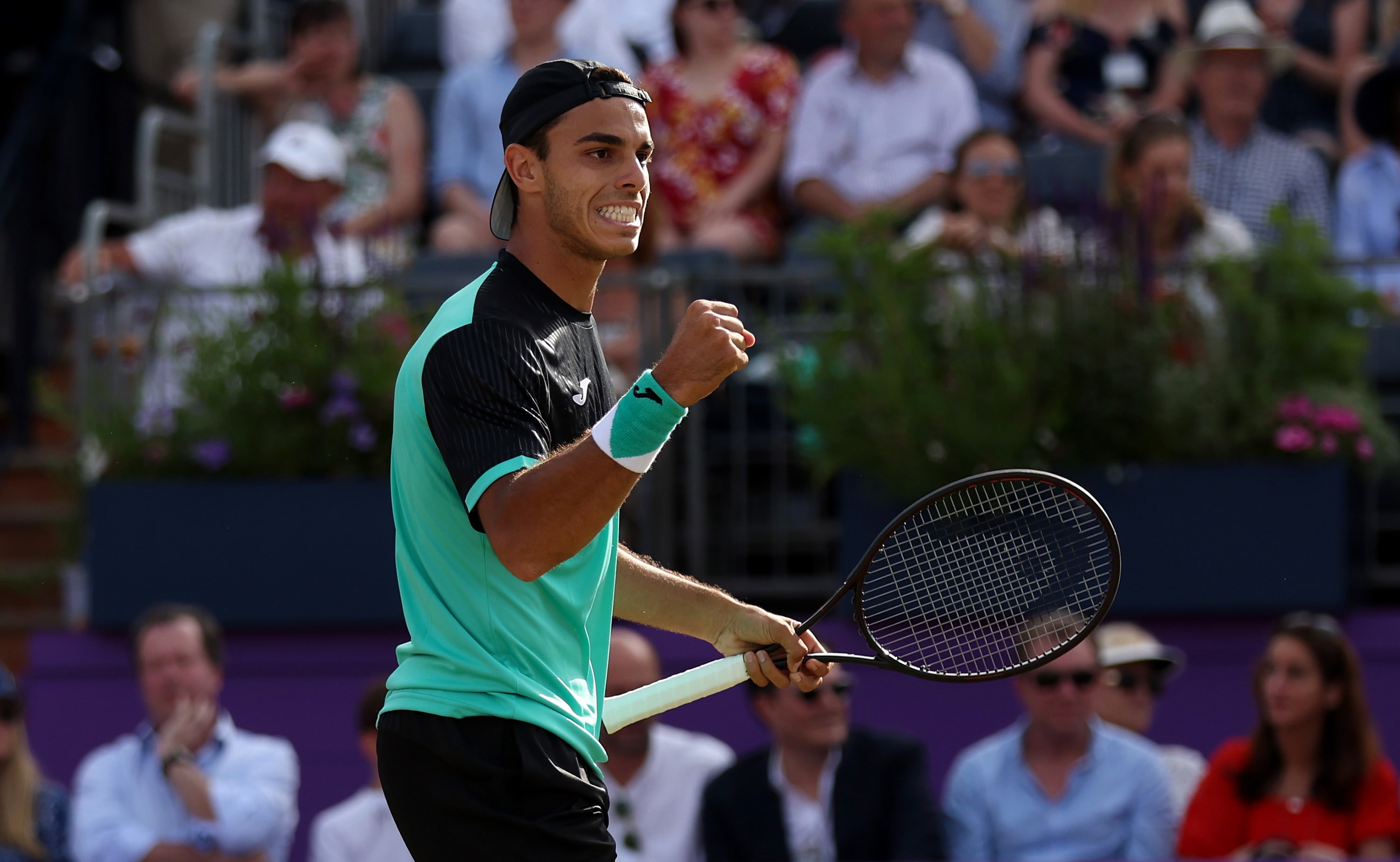 הטניסאי הארגנטינאי פרנסיסקו סרונדולו