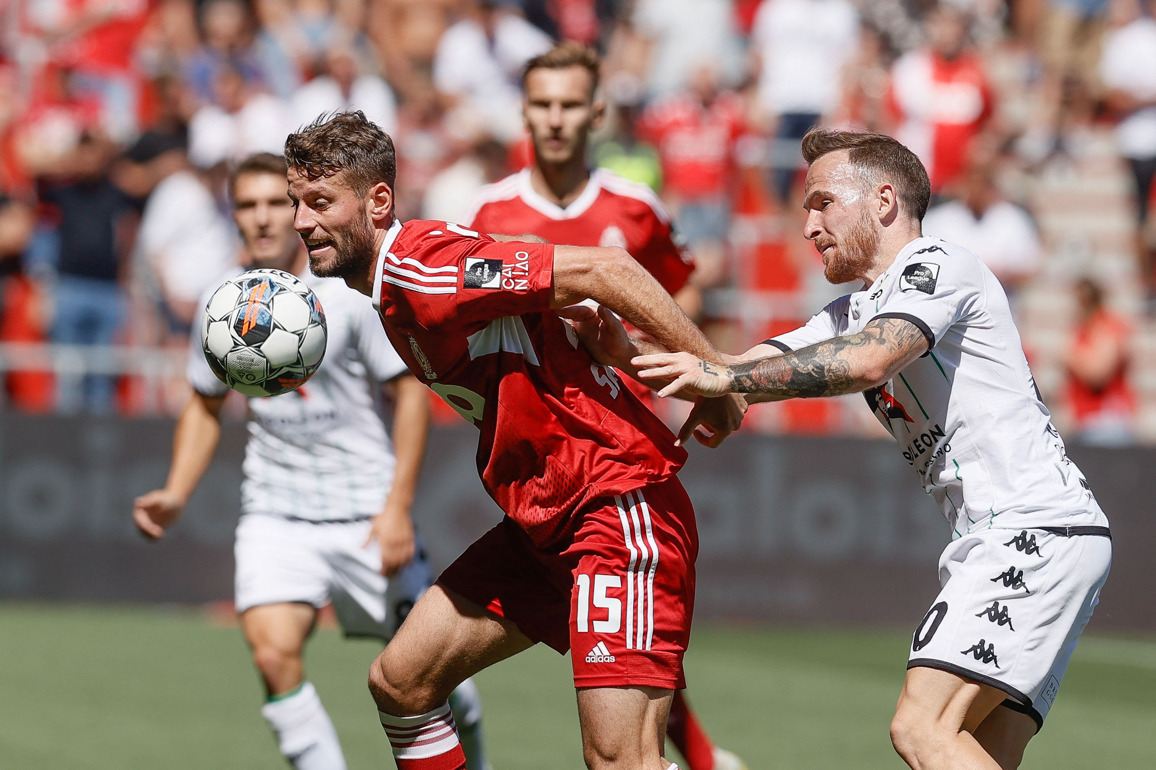 עדן שמיר, שחקן סטנדרד ליאז'