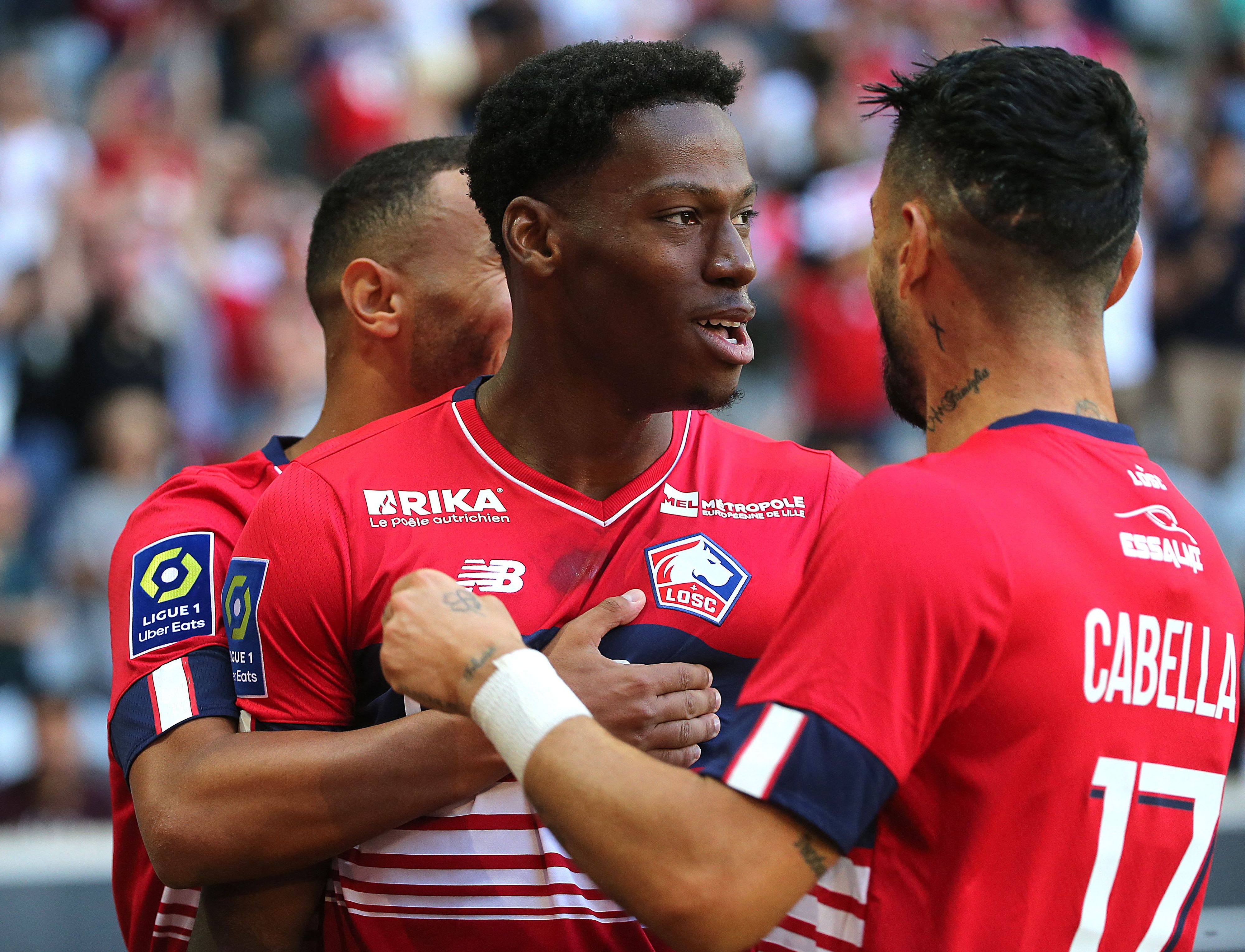 ג'ונתן דייויד שחקן ליל חוגג שער