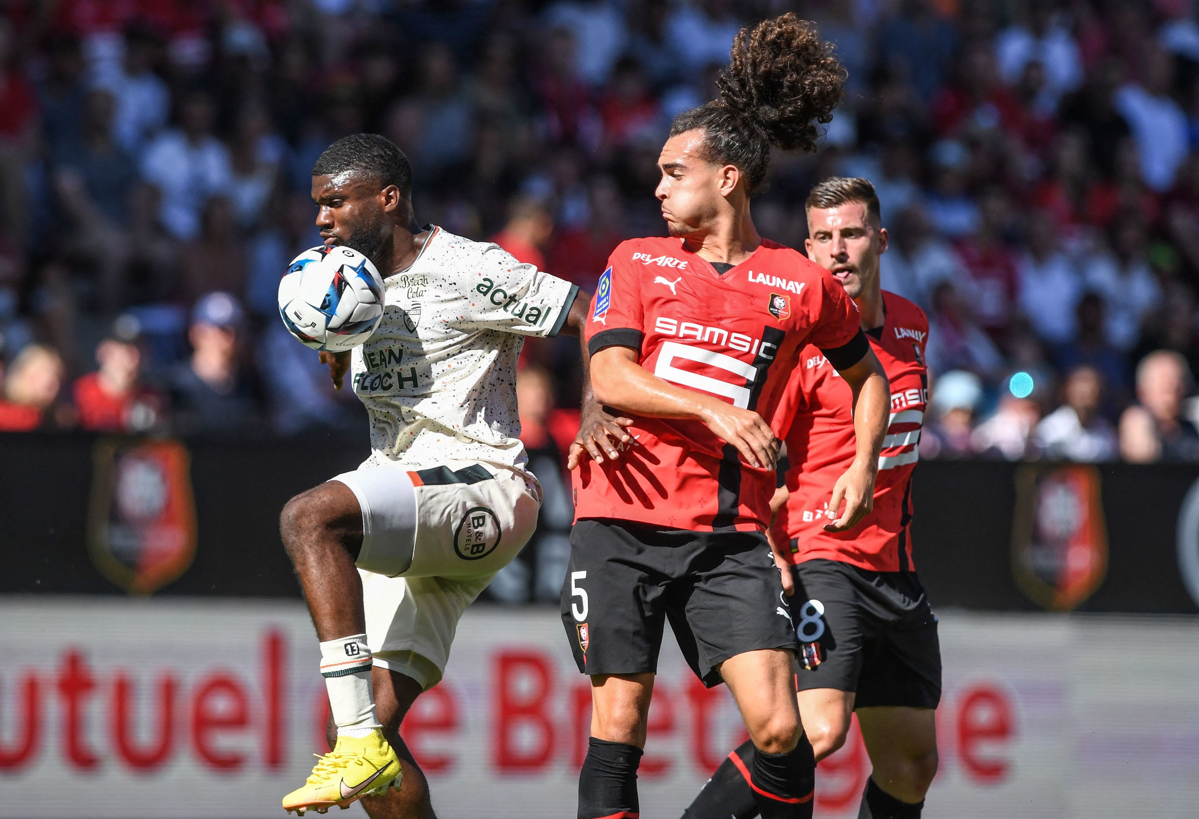 ארתור תיאט, שחקן ראן