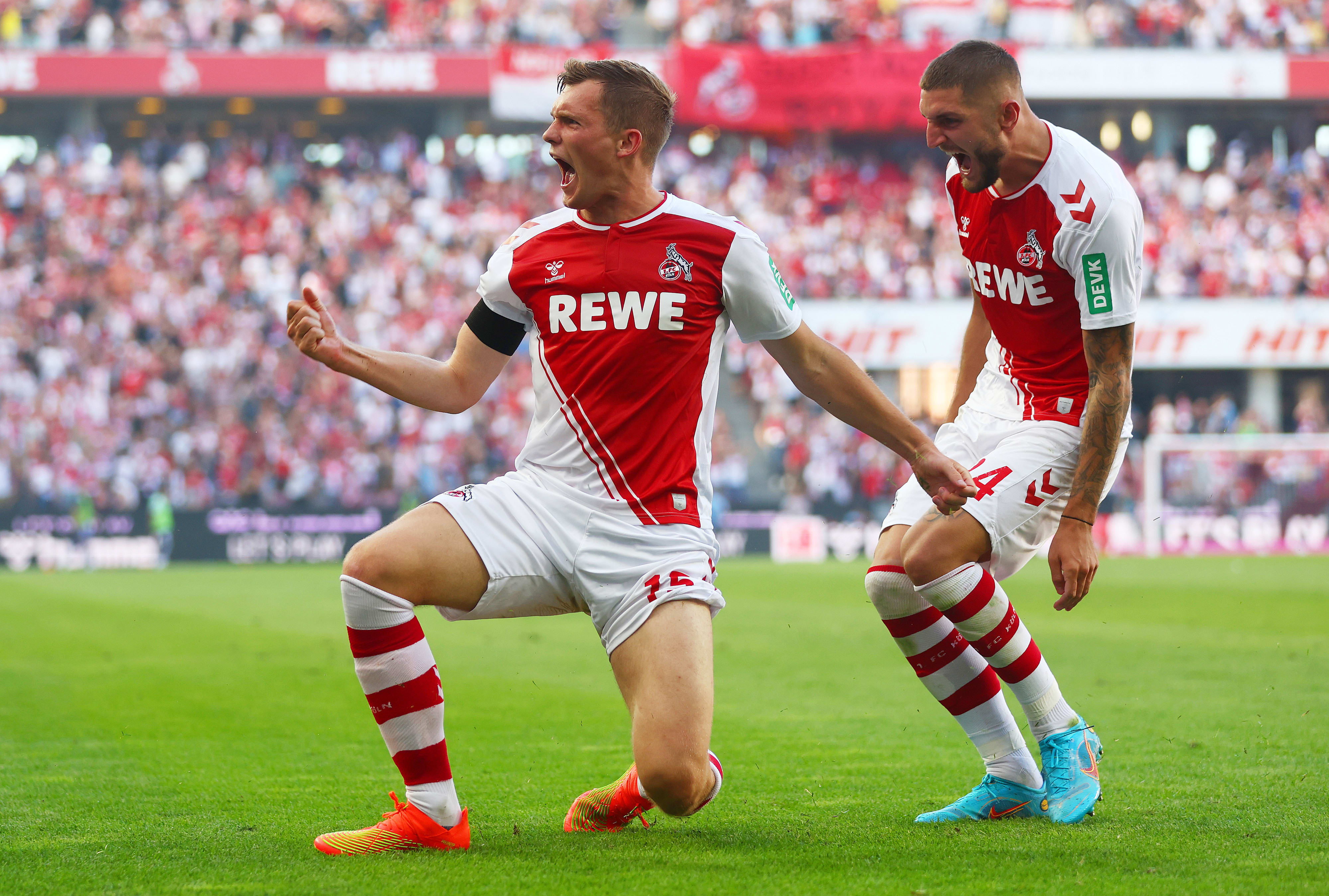 שחקן פ.צ. קלן לוקה קיליאן