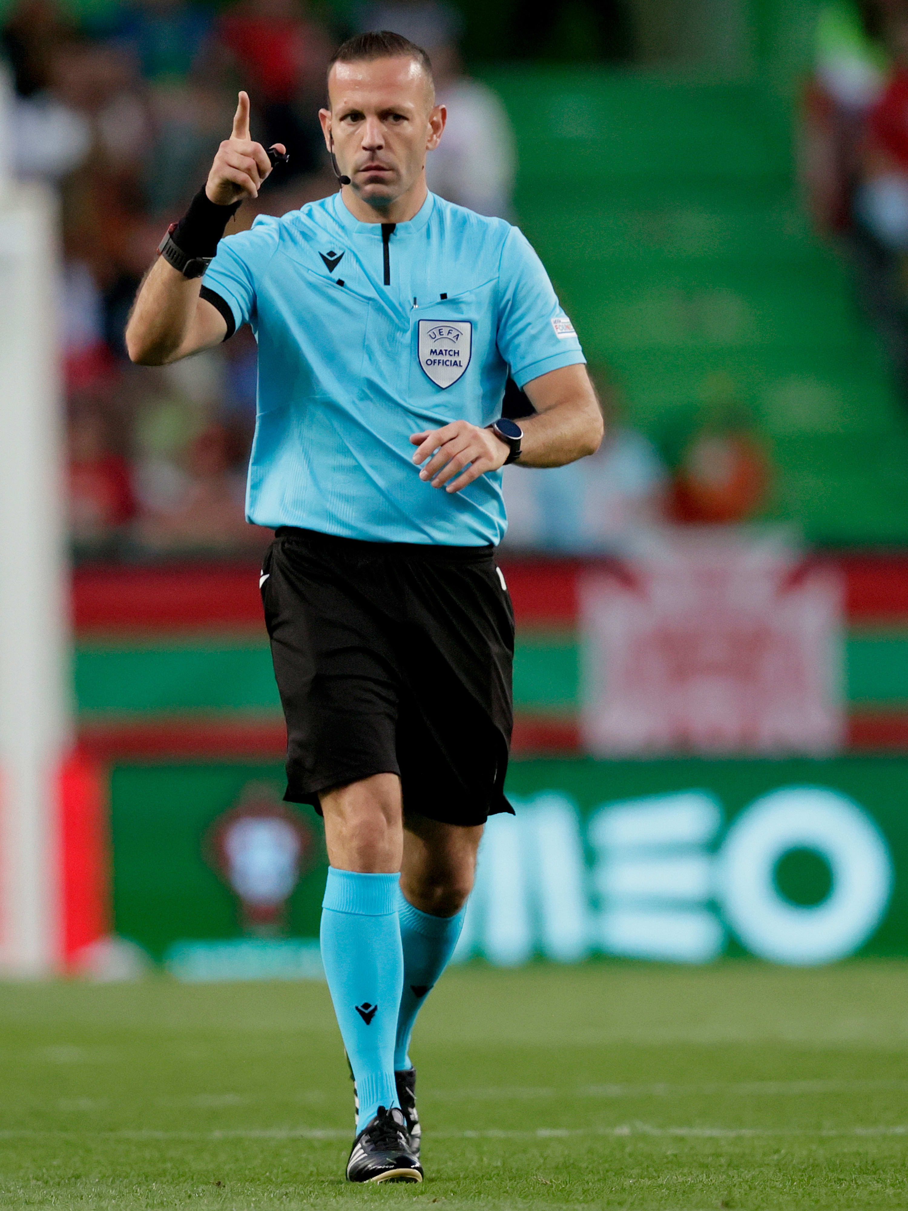 אוראל גרינפלד שופט כדורגל ישראלי