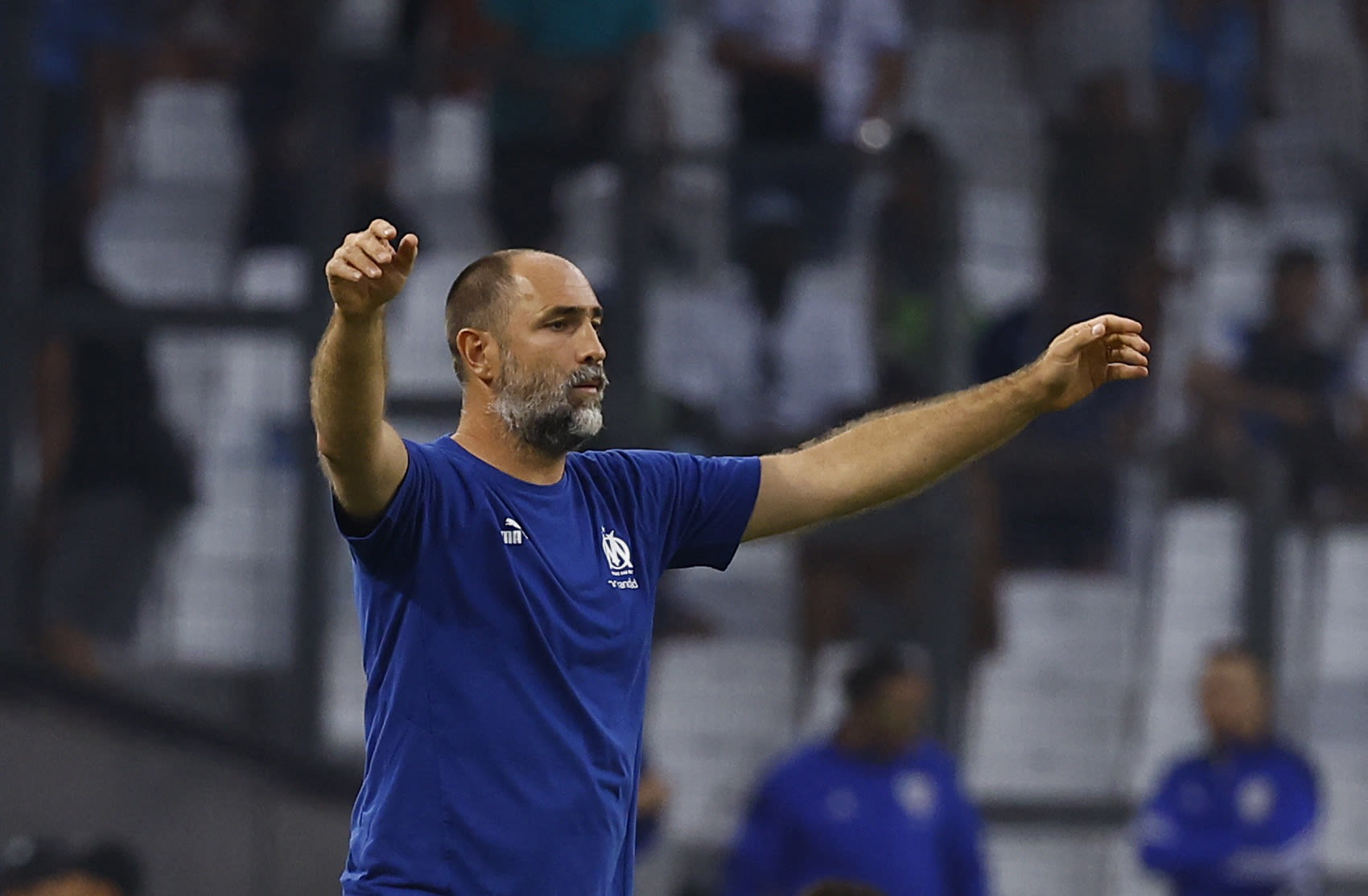 איגור טודור מאמן מארסיי