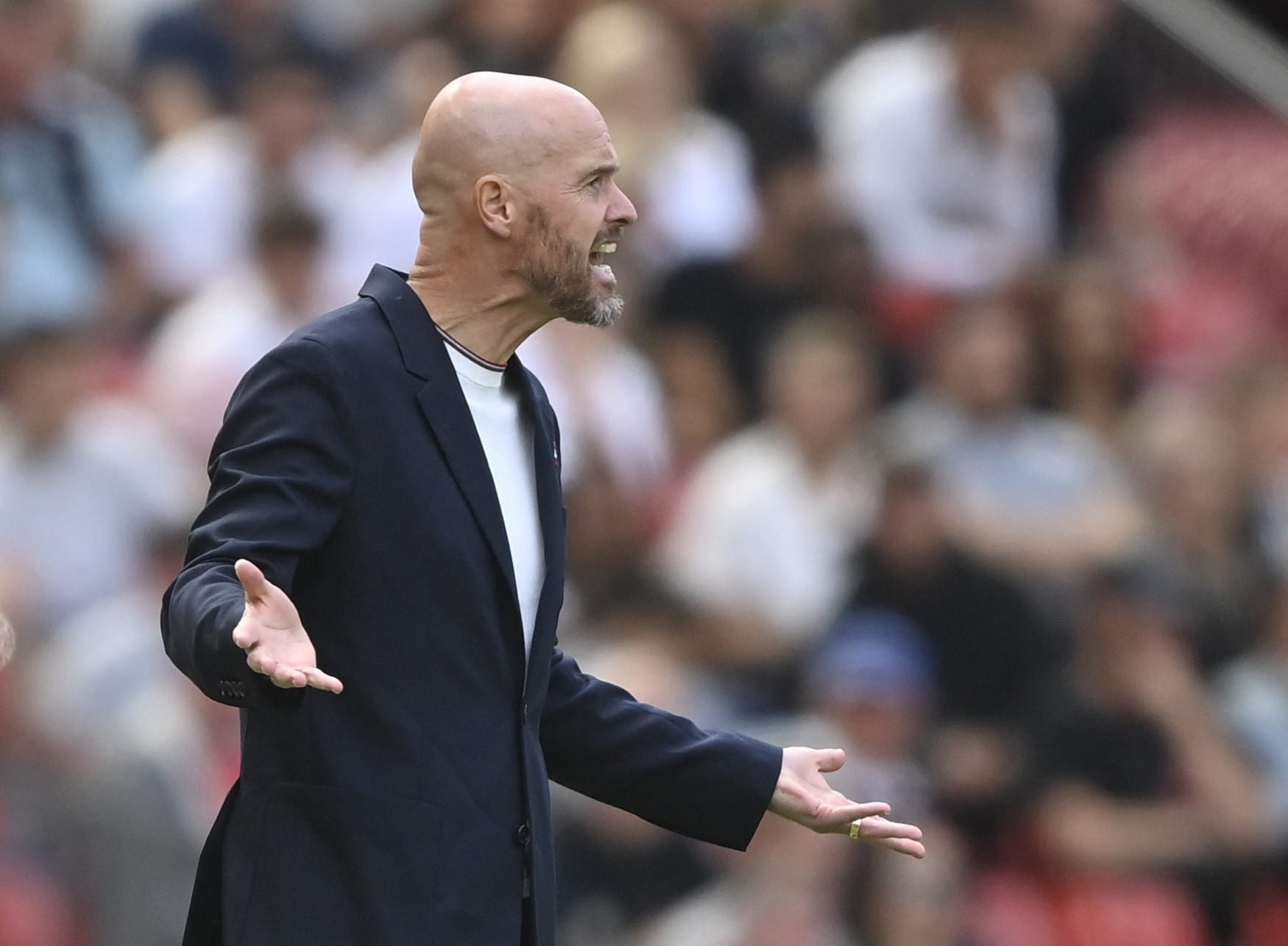 אריק טן האח, מאמן מנצ'סטר יונייטד