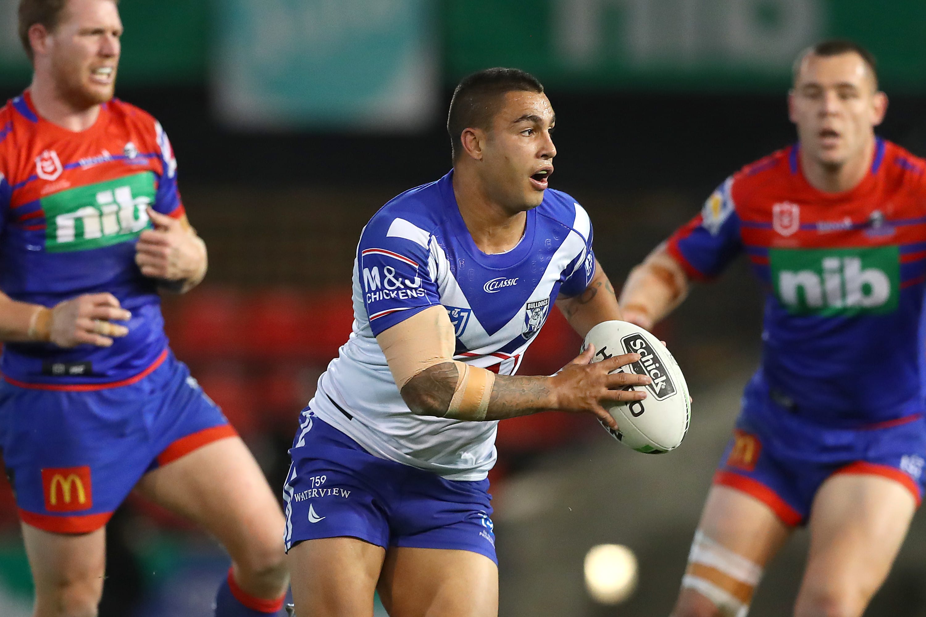 מייקל ליצ'ה שחקן ראגבי אוסטרלי