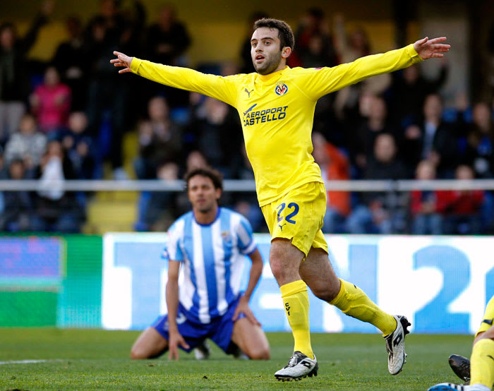 ג'וזפה רוסי שחקן ויאריאל