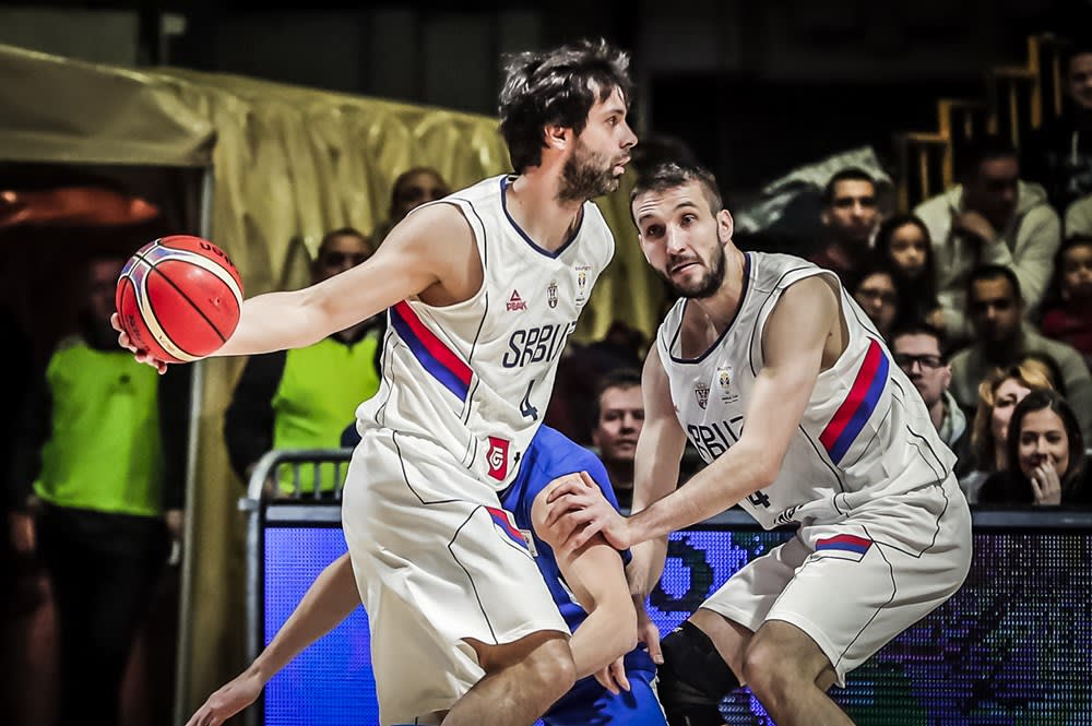 מילוש תאודוסיץ' שחקן נבחרת סרביה