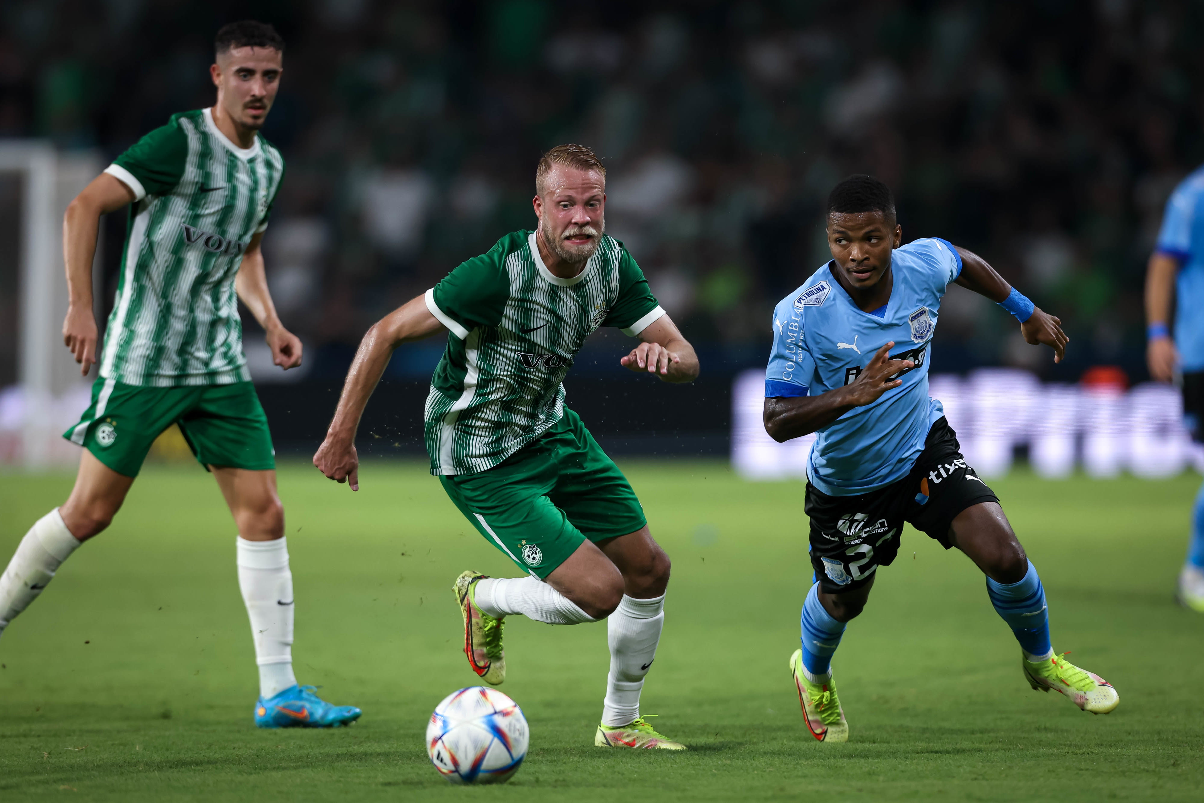 דניאל סונדגרן שחקן מכבי חיפה