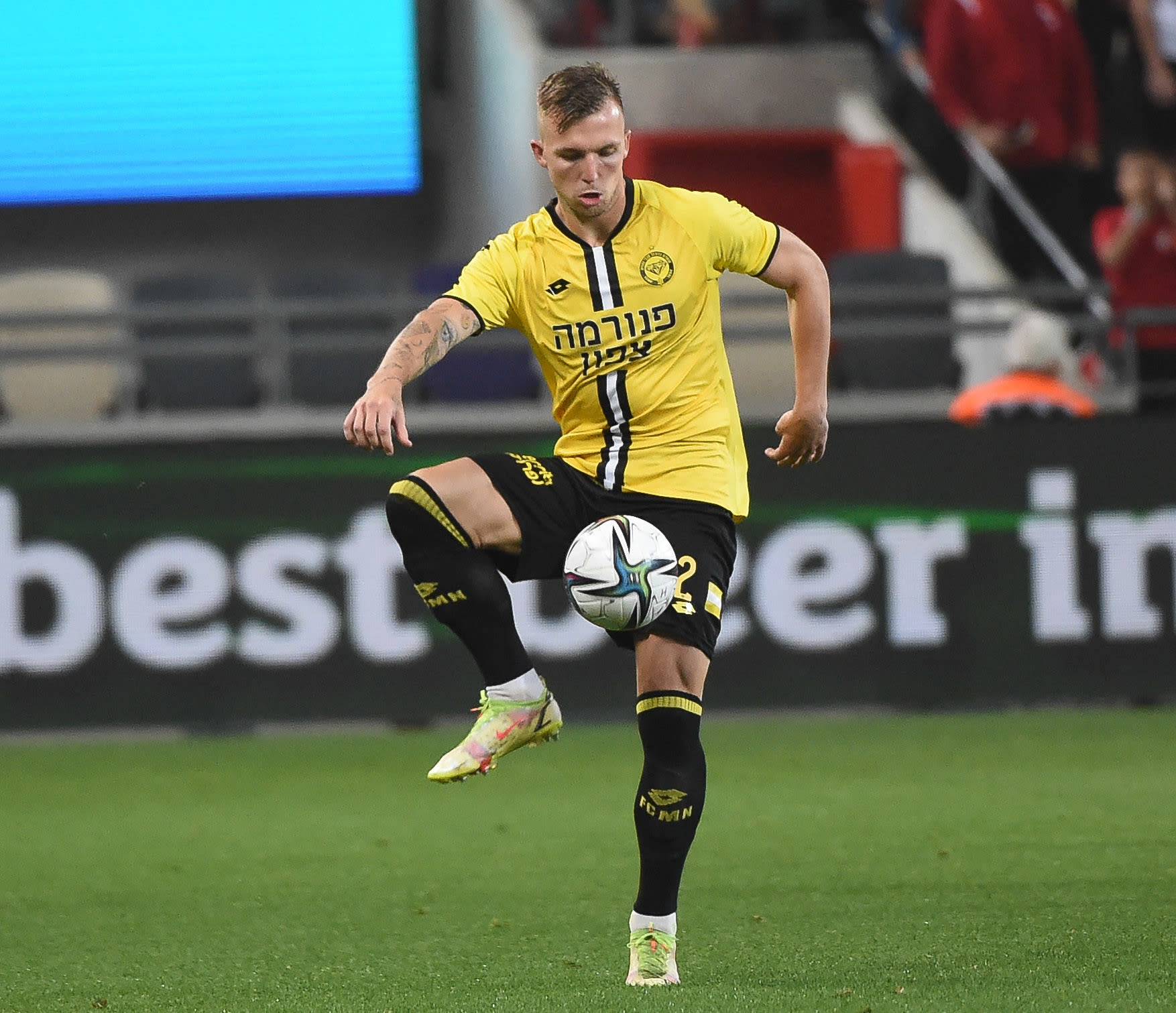 עדן קארצב, מכבי נתניה