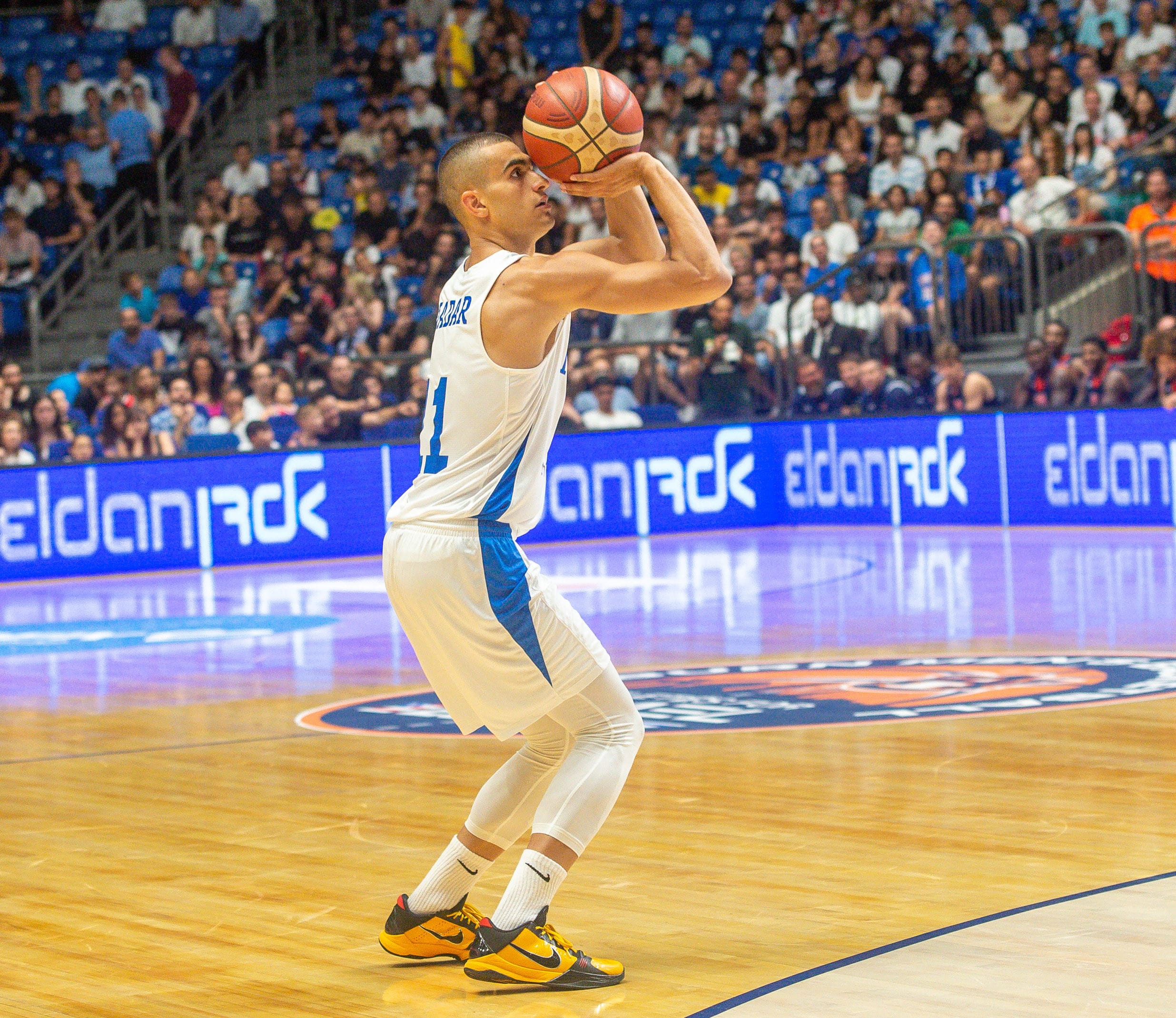 שחקן נבחרת ישראל ים מדר