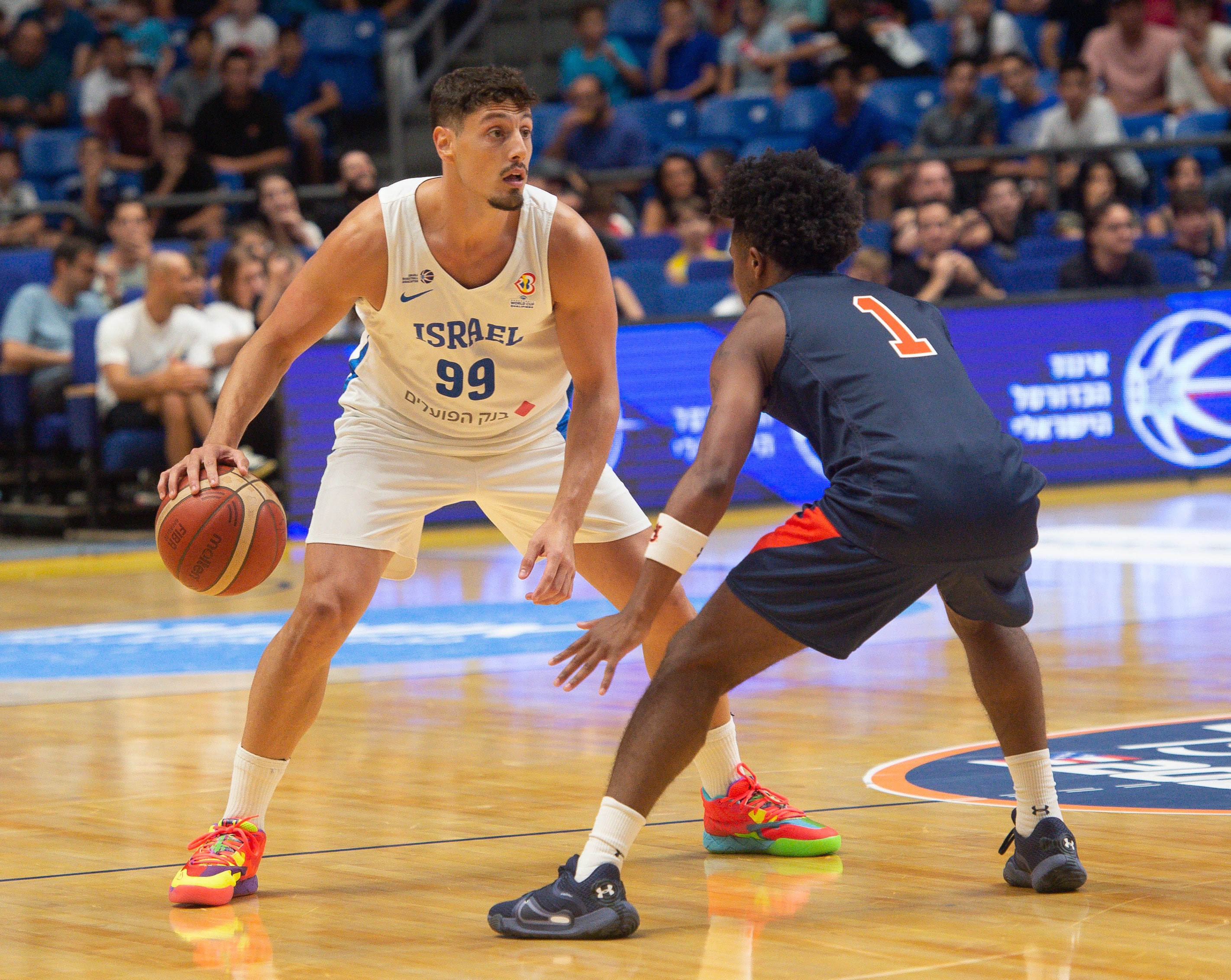 יפתח זיו נבחרת ישראל מול אובורן