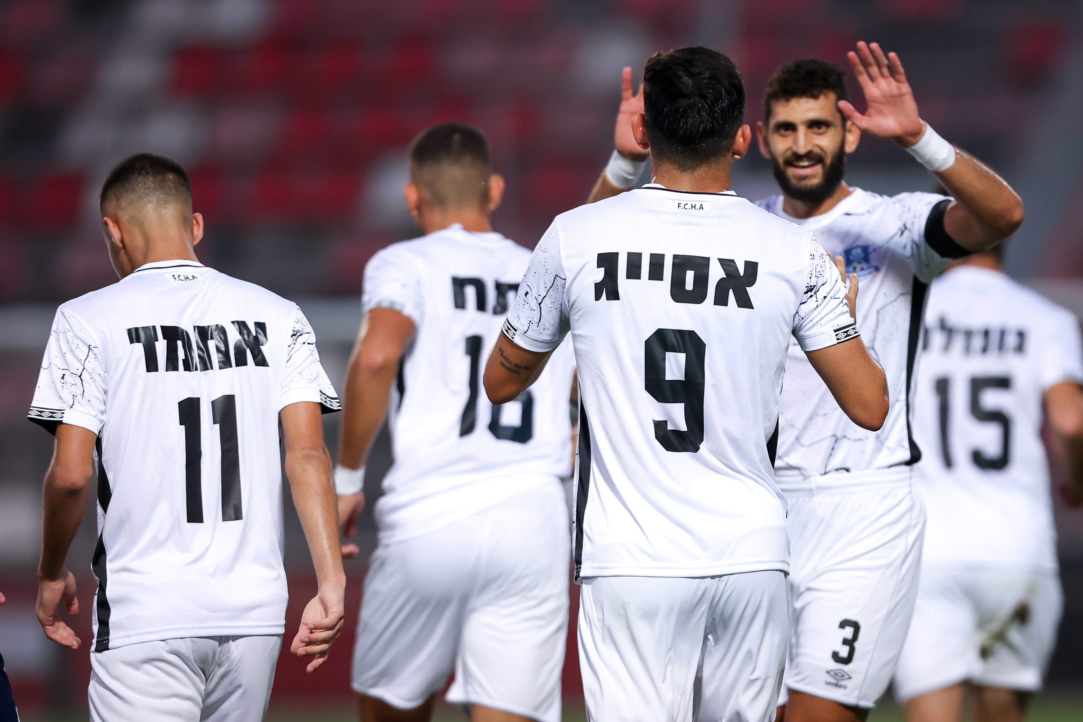 אחמד שעבאן הפועל עכו חוגג