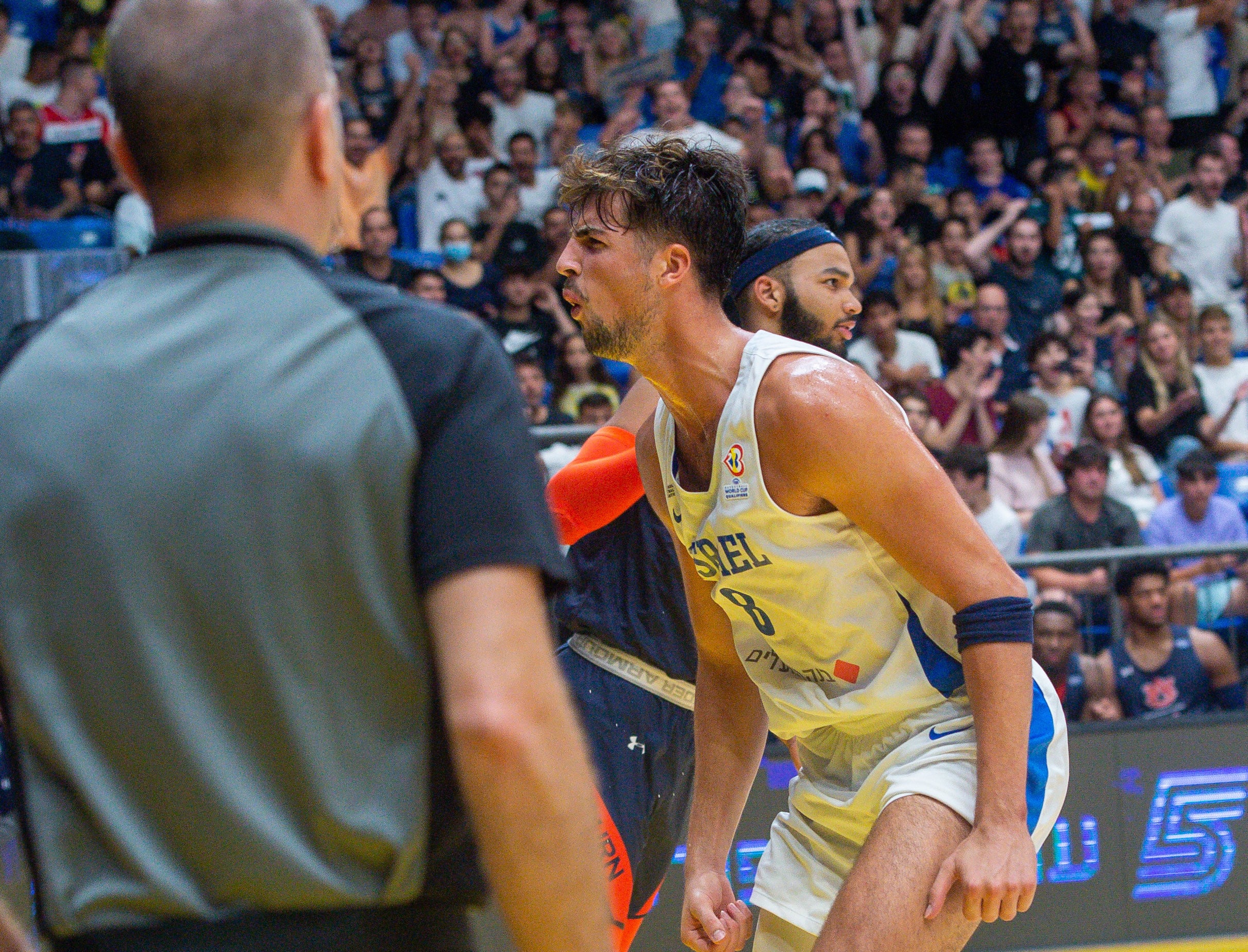 שחקן נבחרת ישראל דני אבדיה