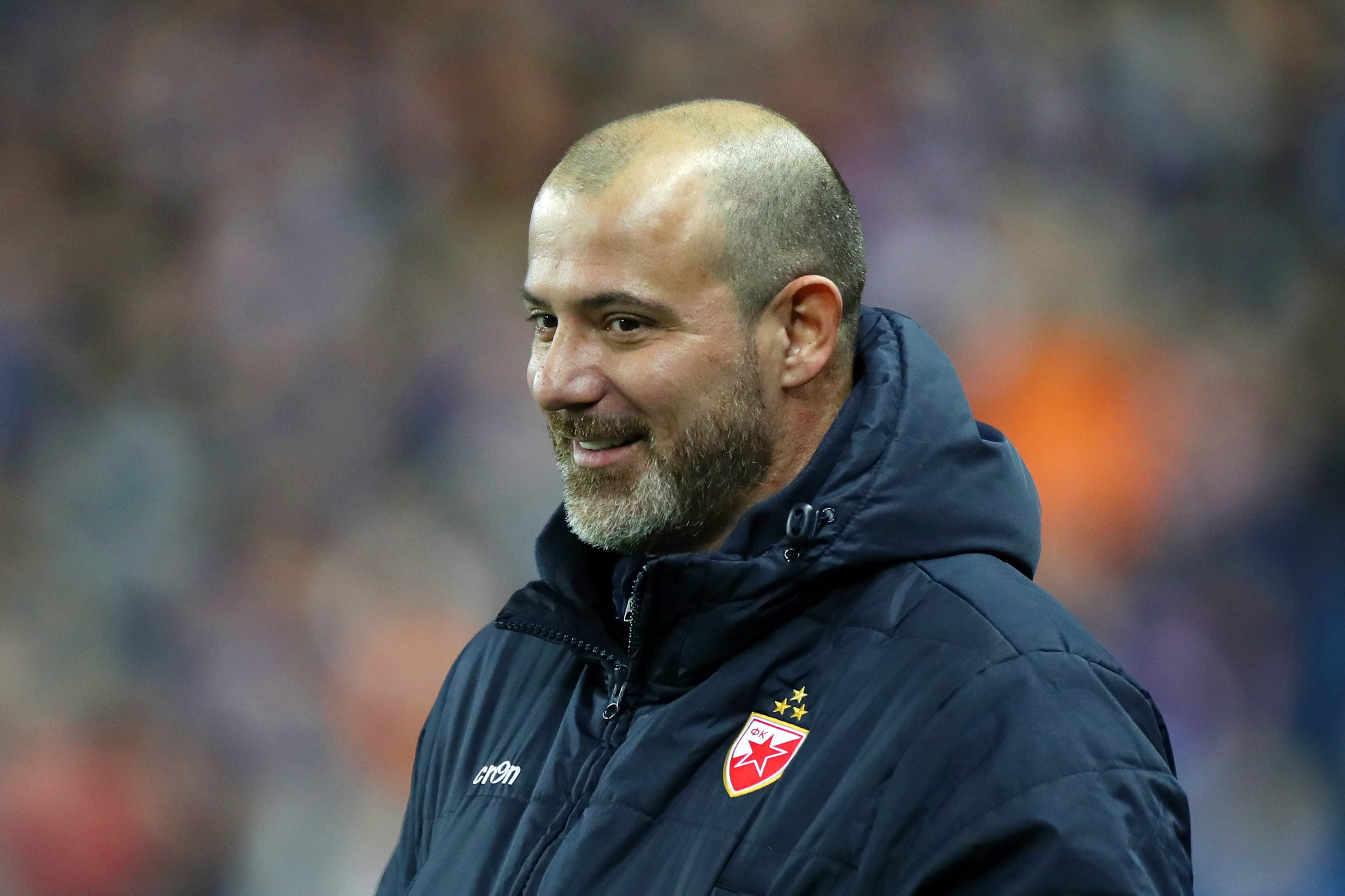 דיאן סטנקוביץ' מאמן הכוכב האדום בלגרד