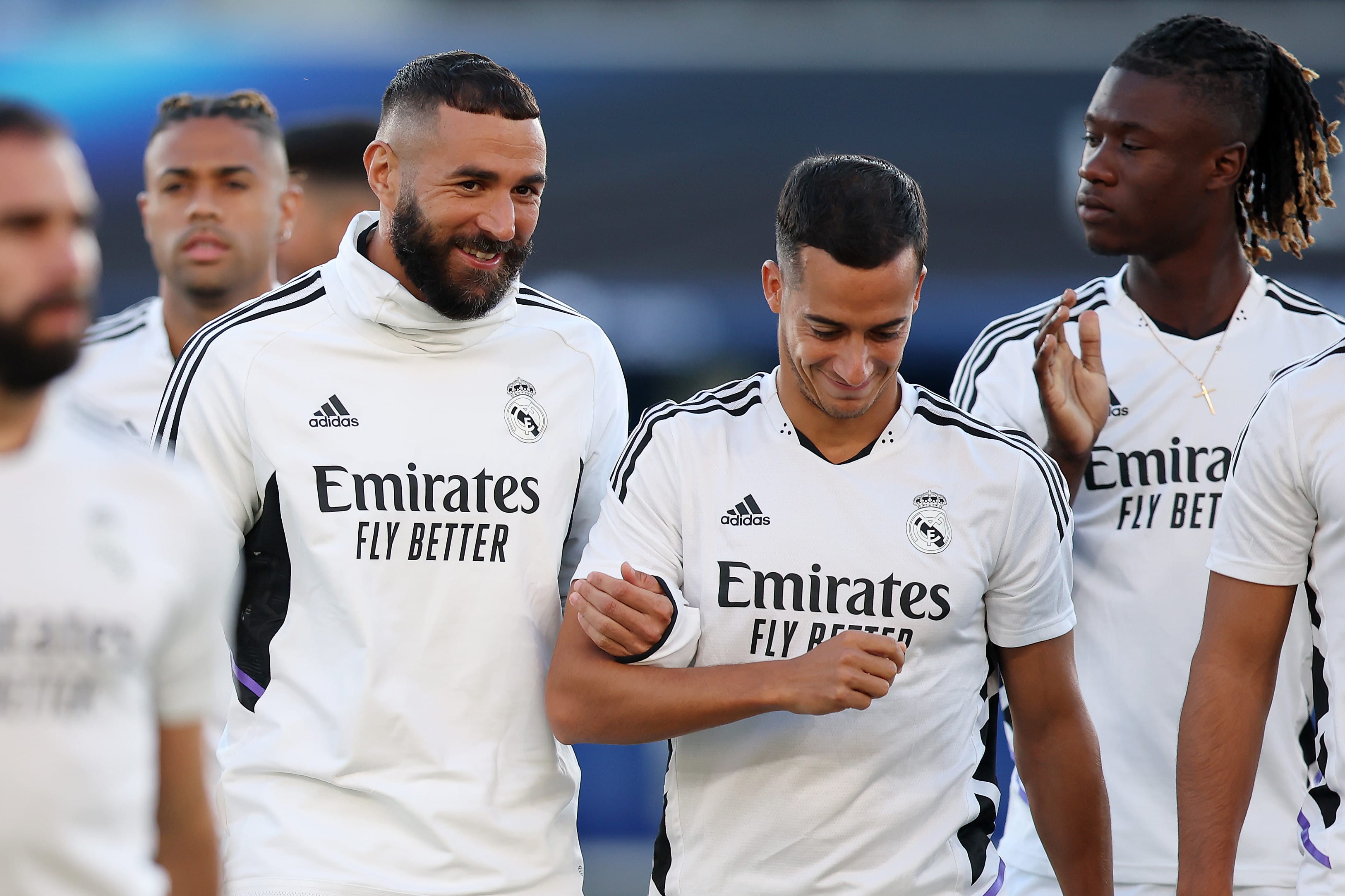 שחקני ריאל מדריד קארים בנזמה, לוקאס ואסקס