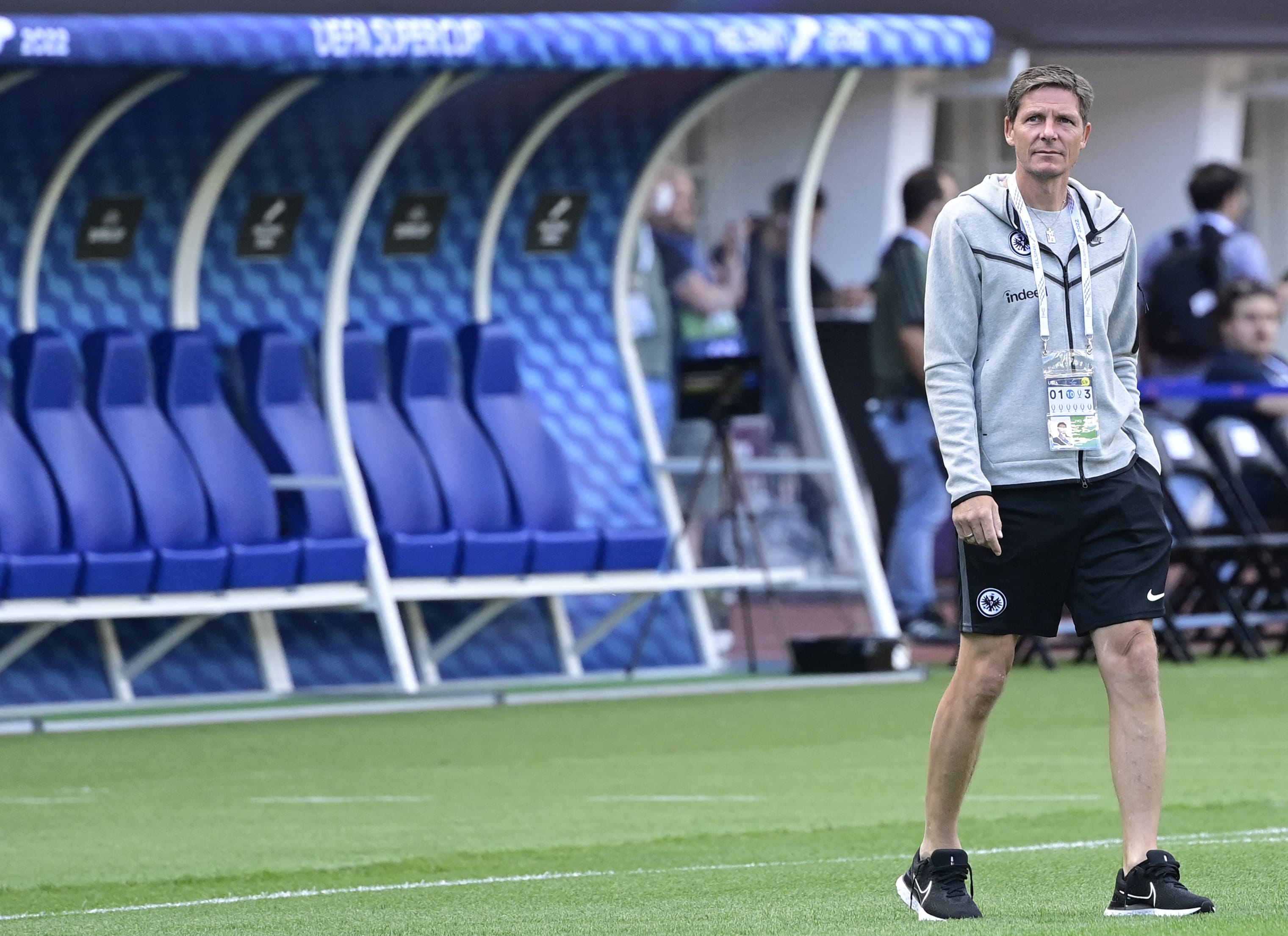 אוליבר גלאסנר, מאמן איינטרכט פרנקפורט