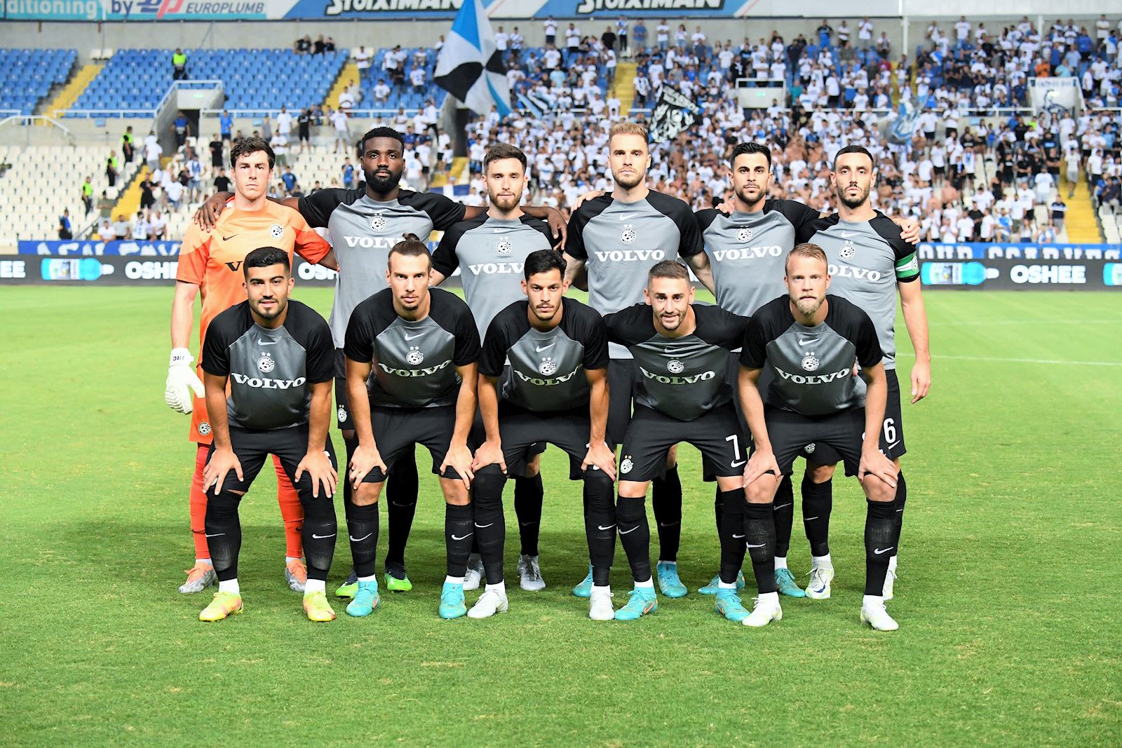 שחקני מכבי חיפה, תמונה קבוצתית