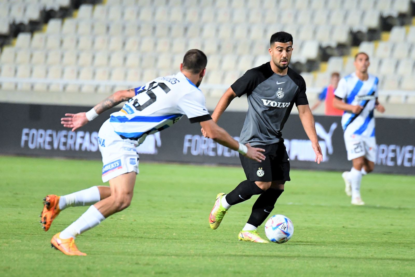 מוחמד אבו פאני, שחקן מכבי חיפה