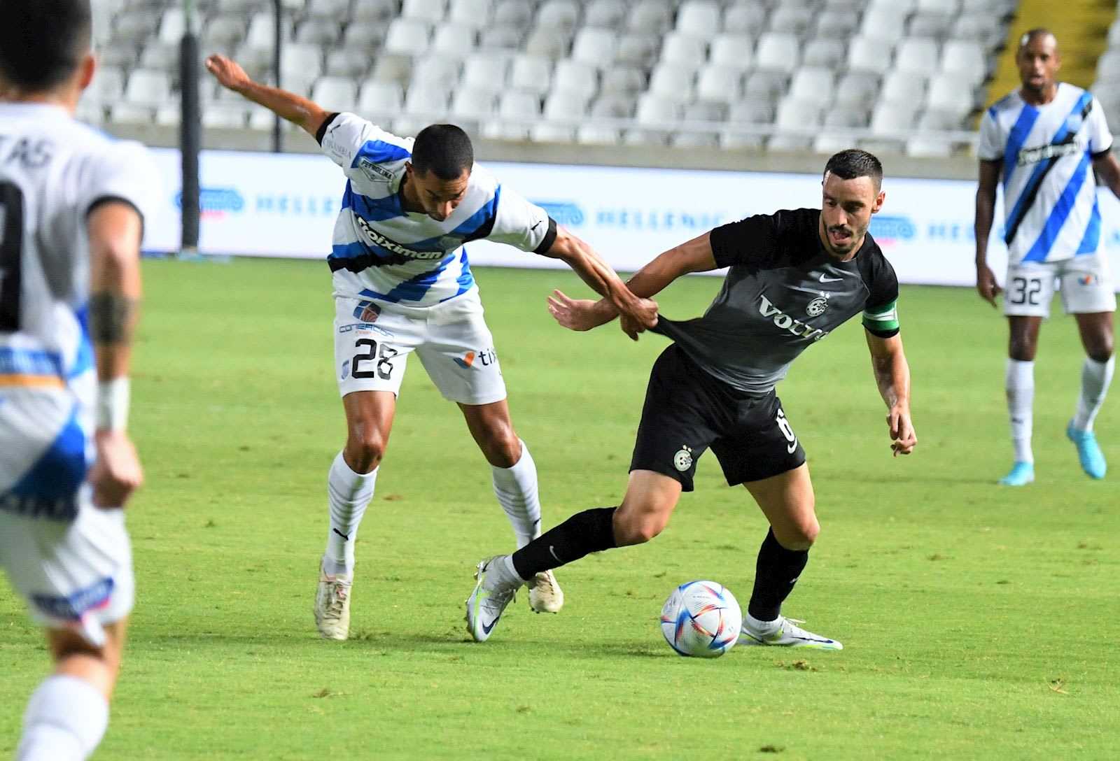 נטע לביא, שחקן מכבי חיפה