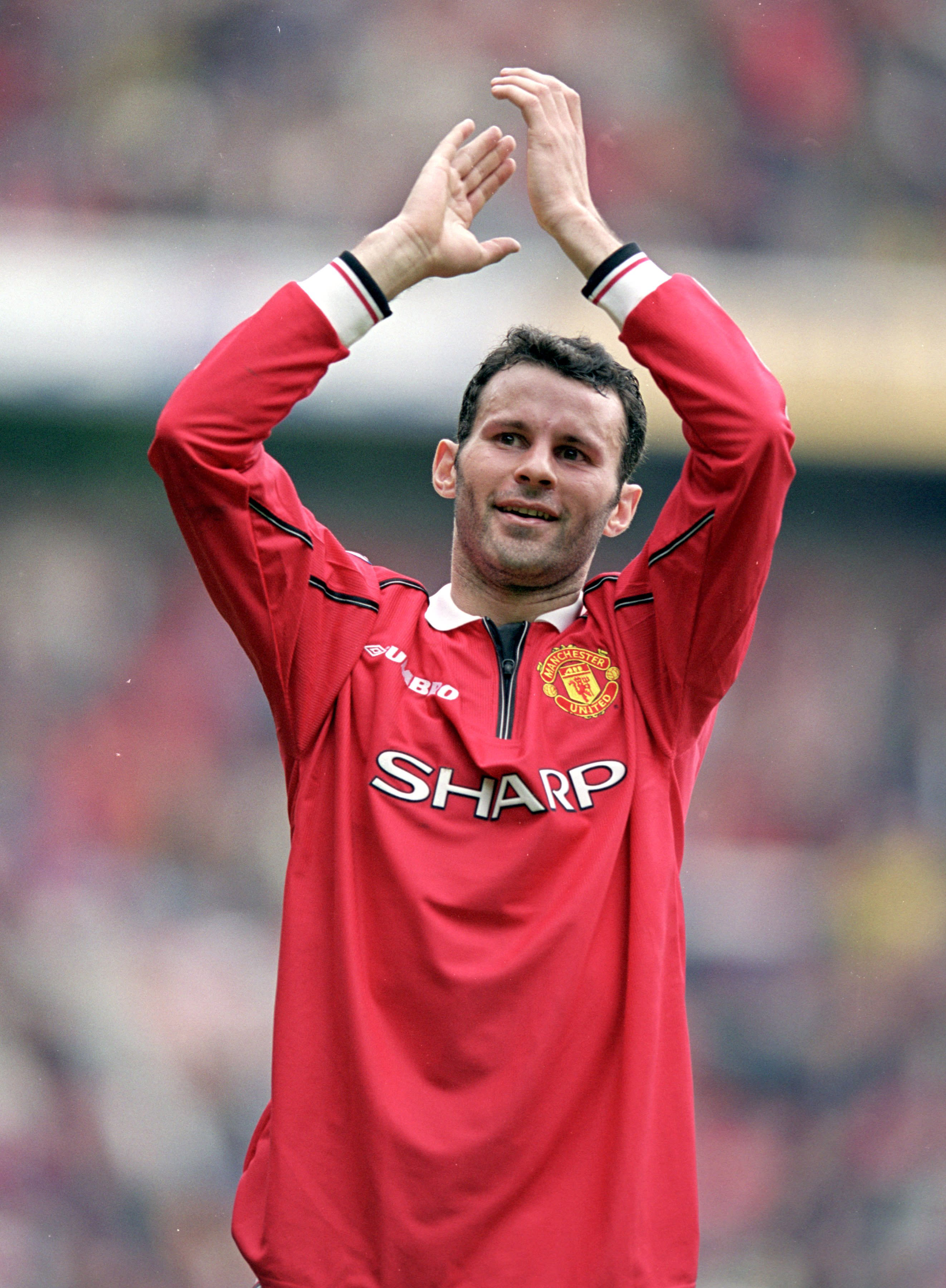 ריאן גיגס בשנת 2000