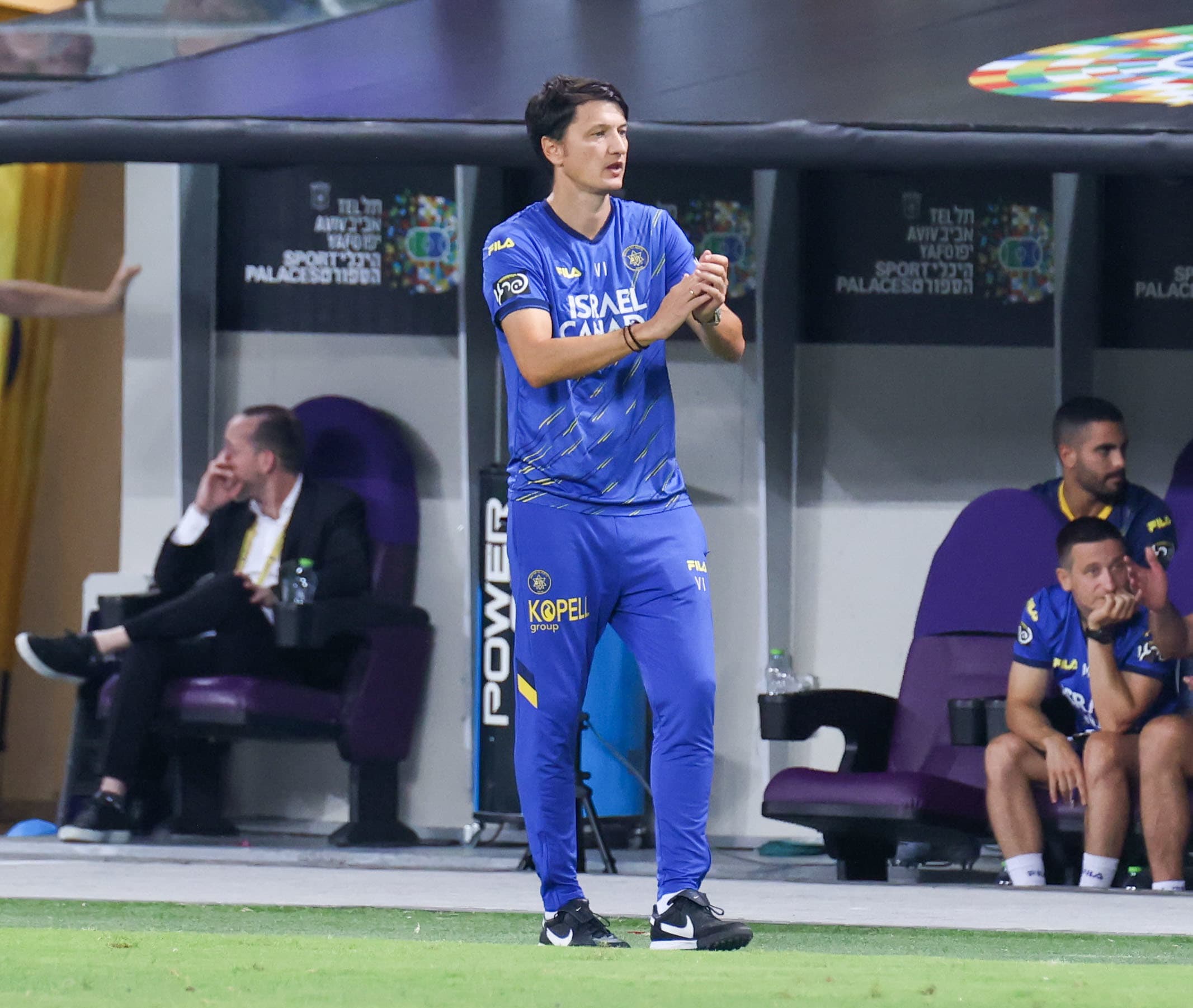 ולאדן איביץ', מאמן מכבי תל אביב